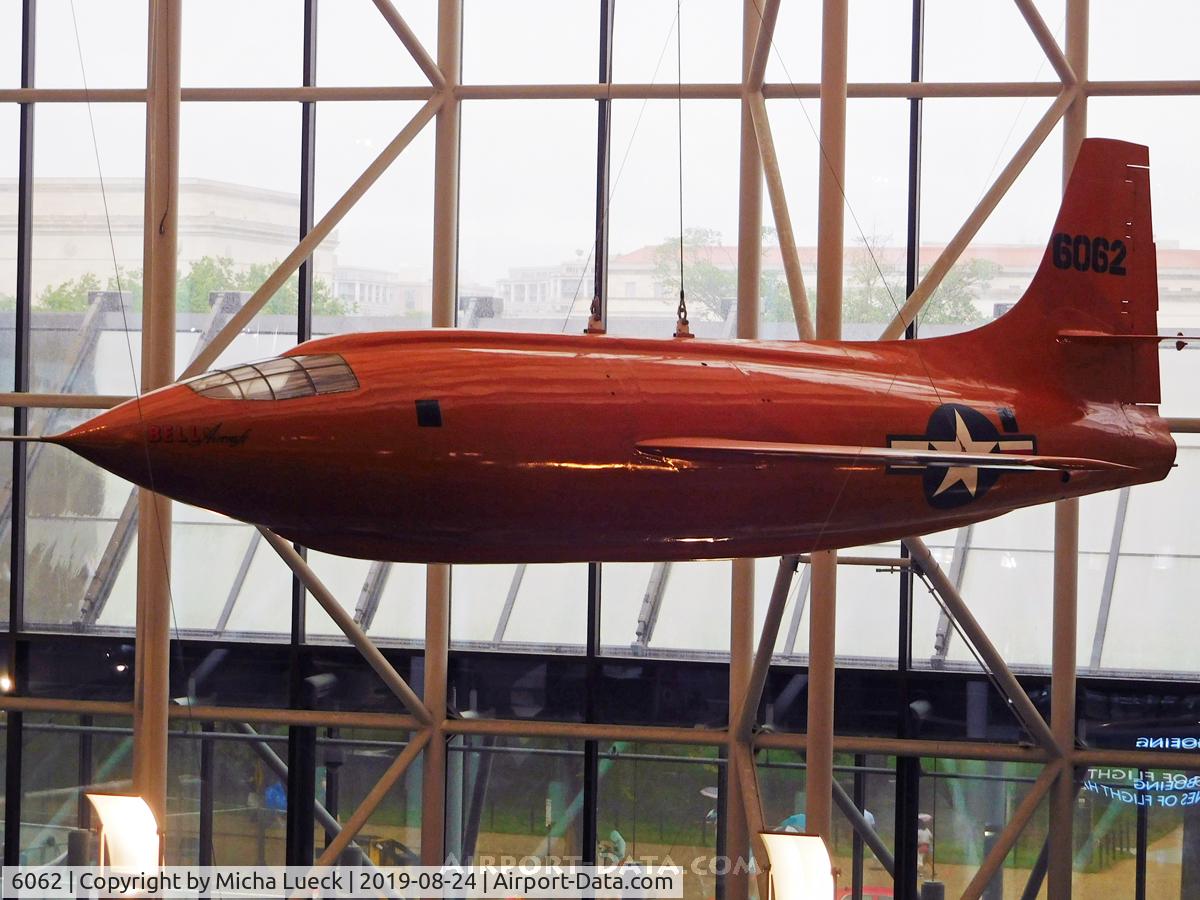 6062, Bell X-1 Replica C/N None, At the Air Space Museum in DC