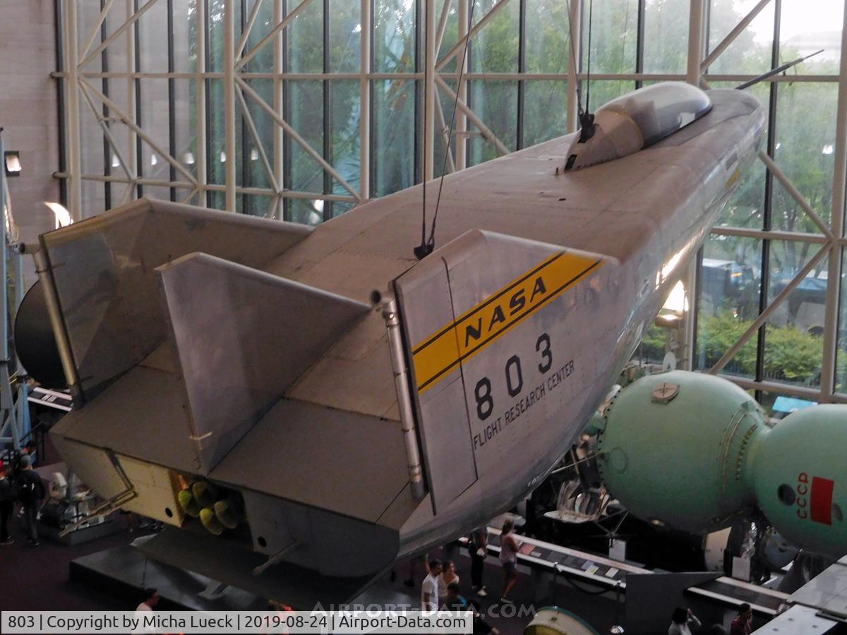 803, 1966 Northrop HL-10 Lifting Body C/N Not found 803, At the Air Space Museum, DC