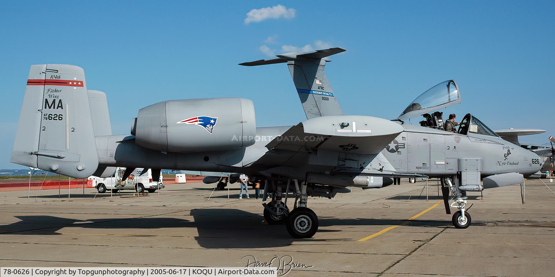 78-0626, 1978 Fairchild Republic A-10A Thunderbolt II C/N A10-0246, Shutting her down