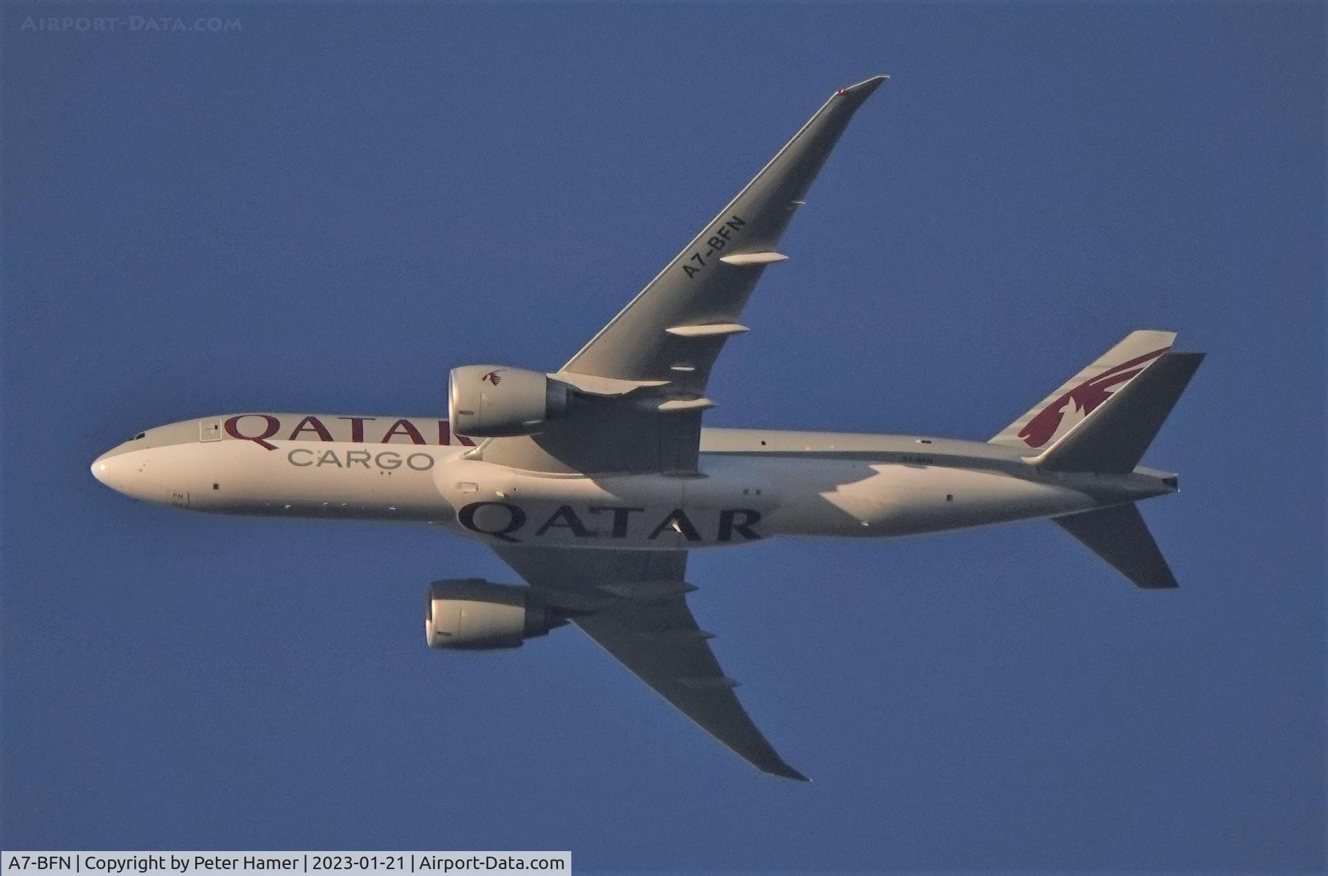 A7-BFN, 2018 Boeing 777-FDZ C/N 62771, Heathrow