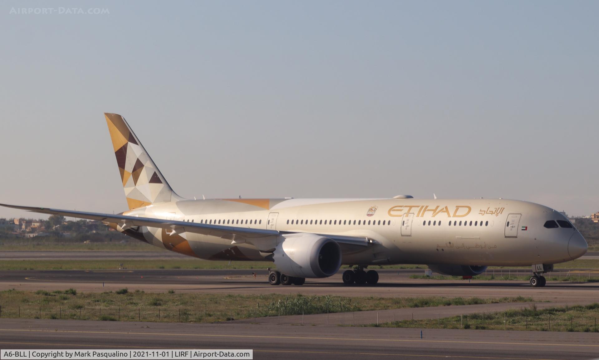 A6-BLL, 2017 Boeing 787-9 Dreamliner C/N 39656, Boeing 787-9