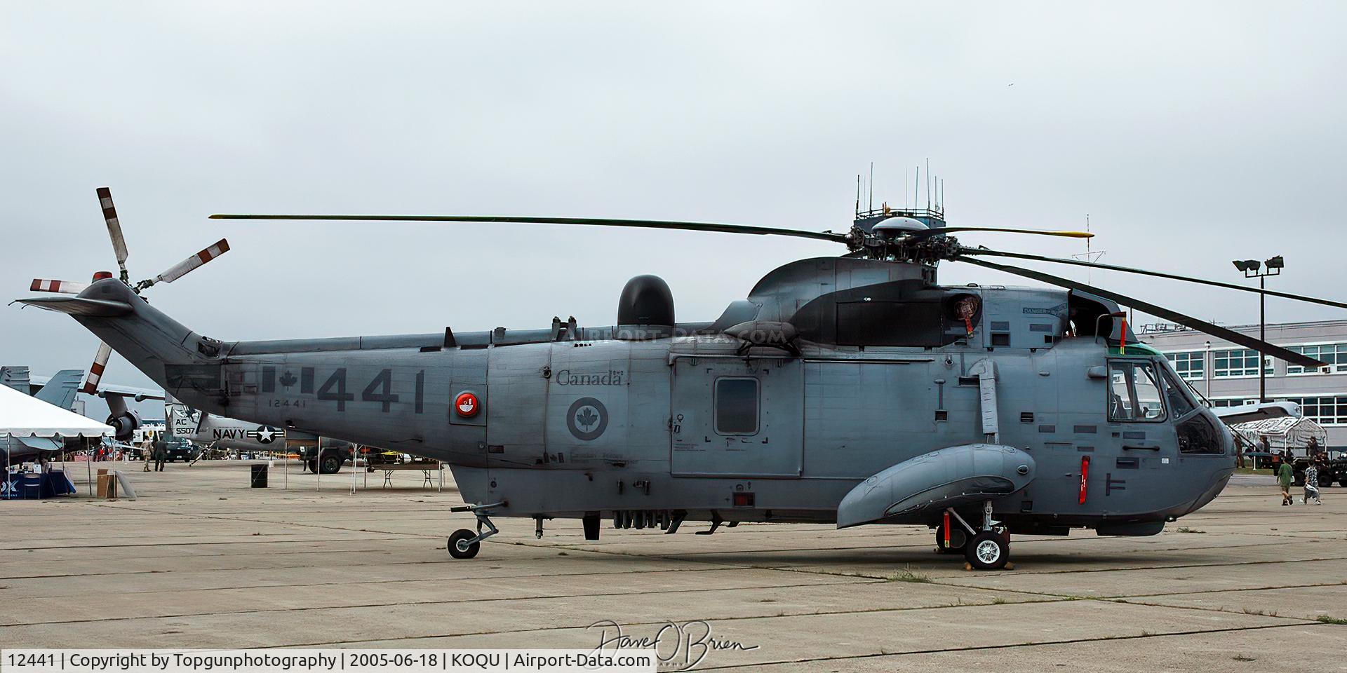 12441, United Aircraft of Canada CH-124A Sea King C/N 61384, Canadian Search & Rescue