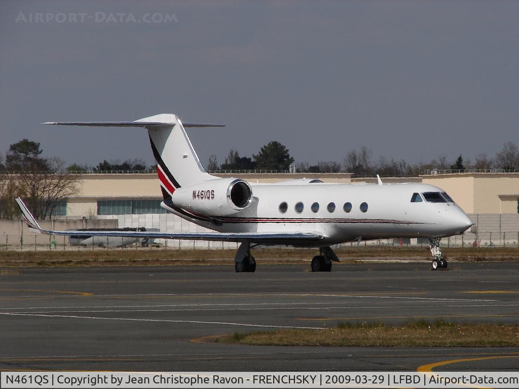 N461QS, 2008 Gulfstream Aerospace GIV-X (G450) C/N 4125, NetJets International