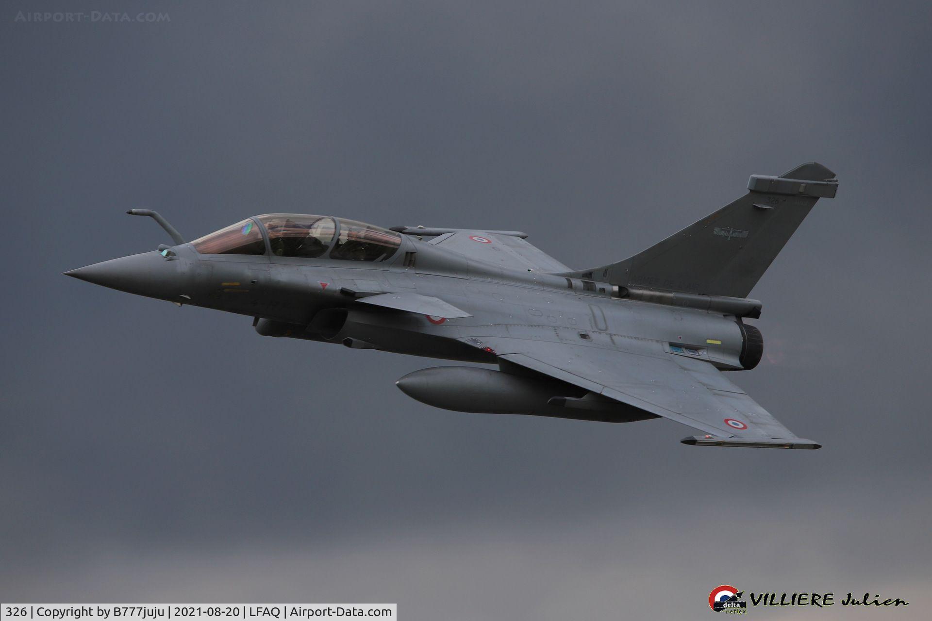 326, Dassault Rafale B C/N 326, new code 4-HY