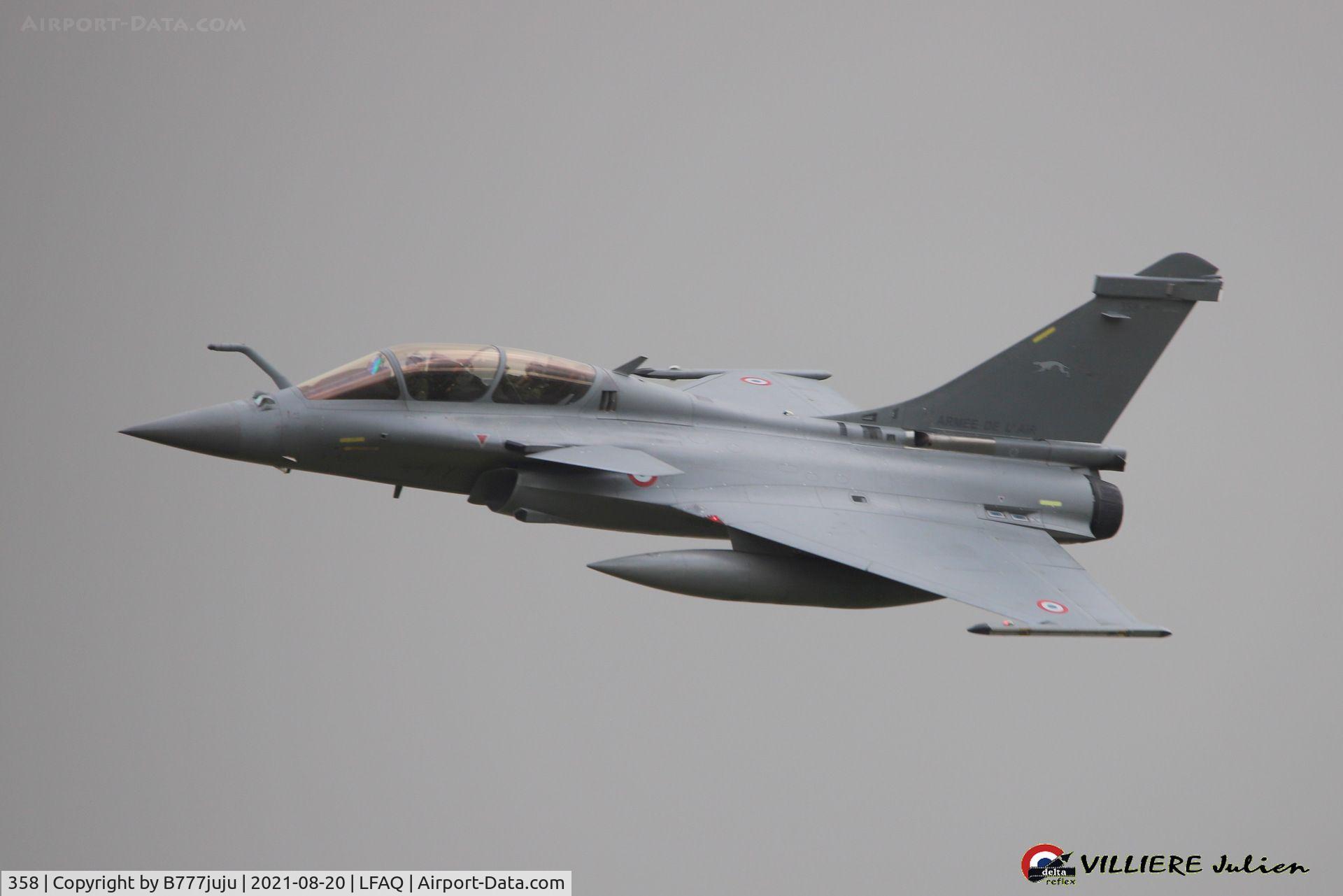 358, Dassault Rafale B C/N 358, transit by Albert