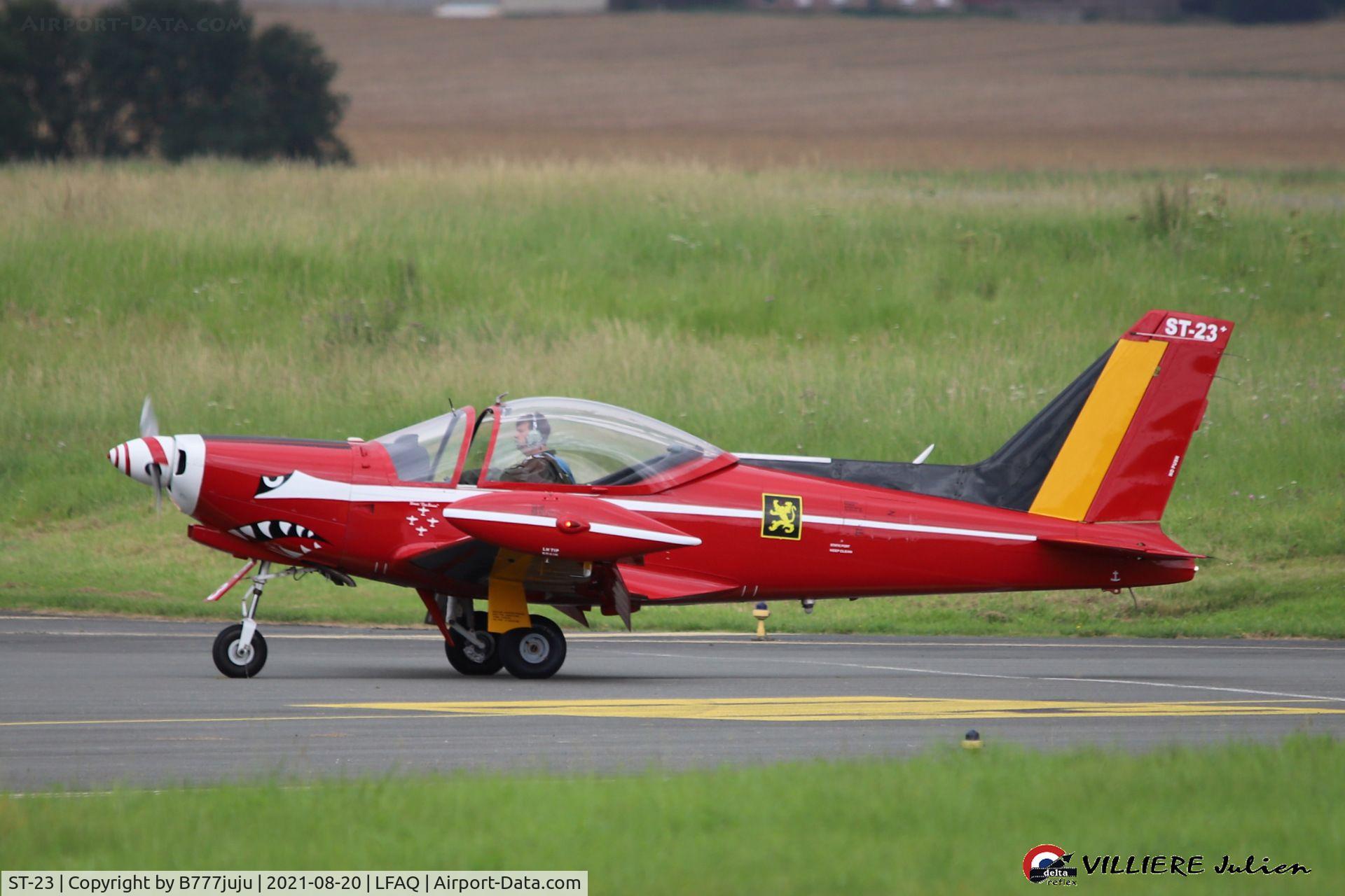 ST-23, SIAI-Marchetti SF-260M C/N 10-23, during Albert Airshow