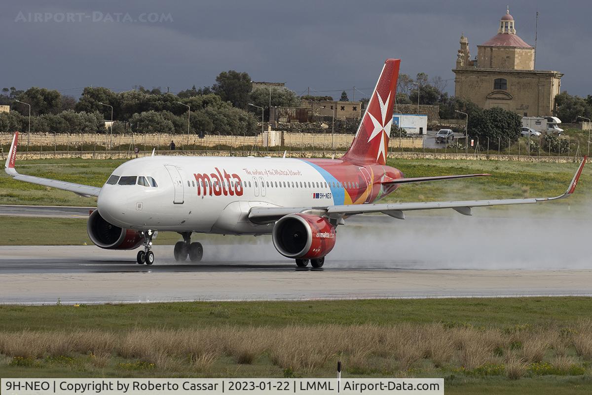 9H-NEO, 2017 Airbus A320-251N C/N 7875, Runway 31