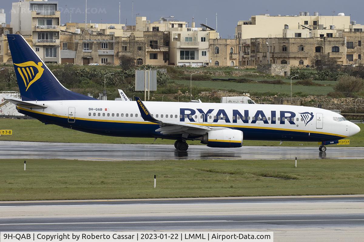 9H-QAB, 2017 Boeing 737-8AS C/N 44792, Charlie