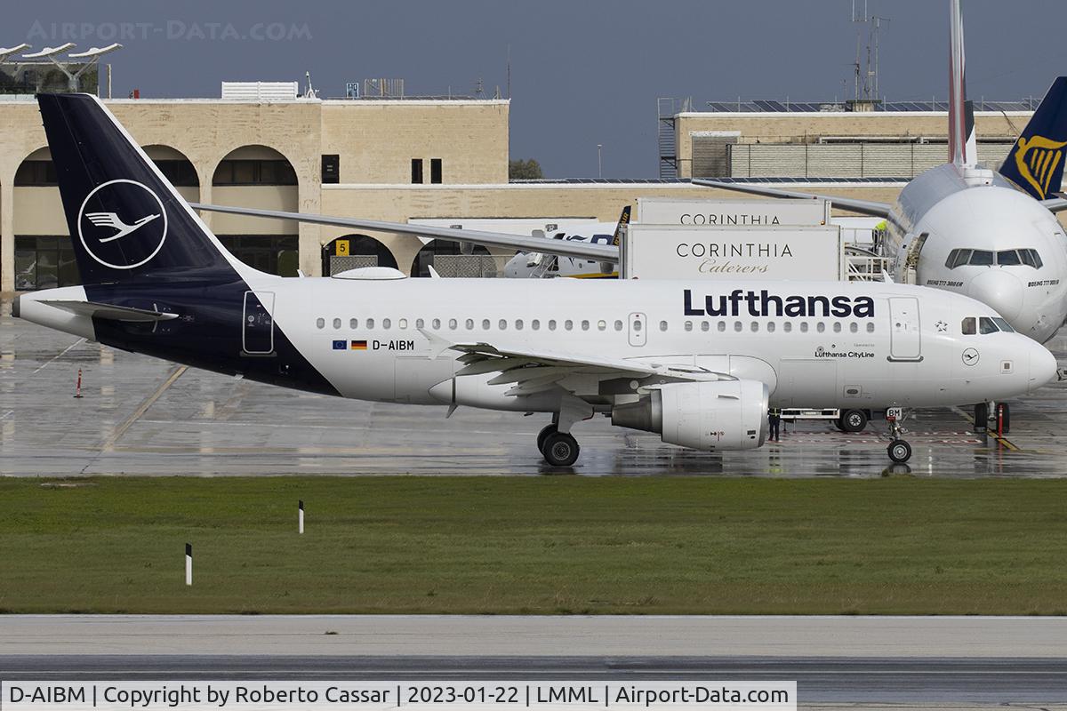 D-AIBM, 2004 Airbus A319-112 C/N 2262, Park 9