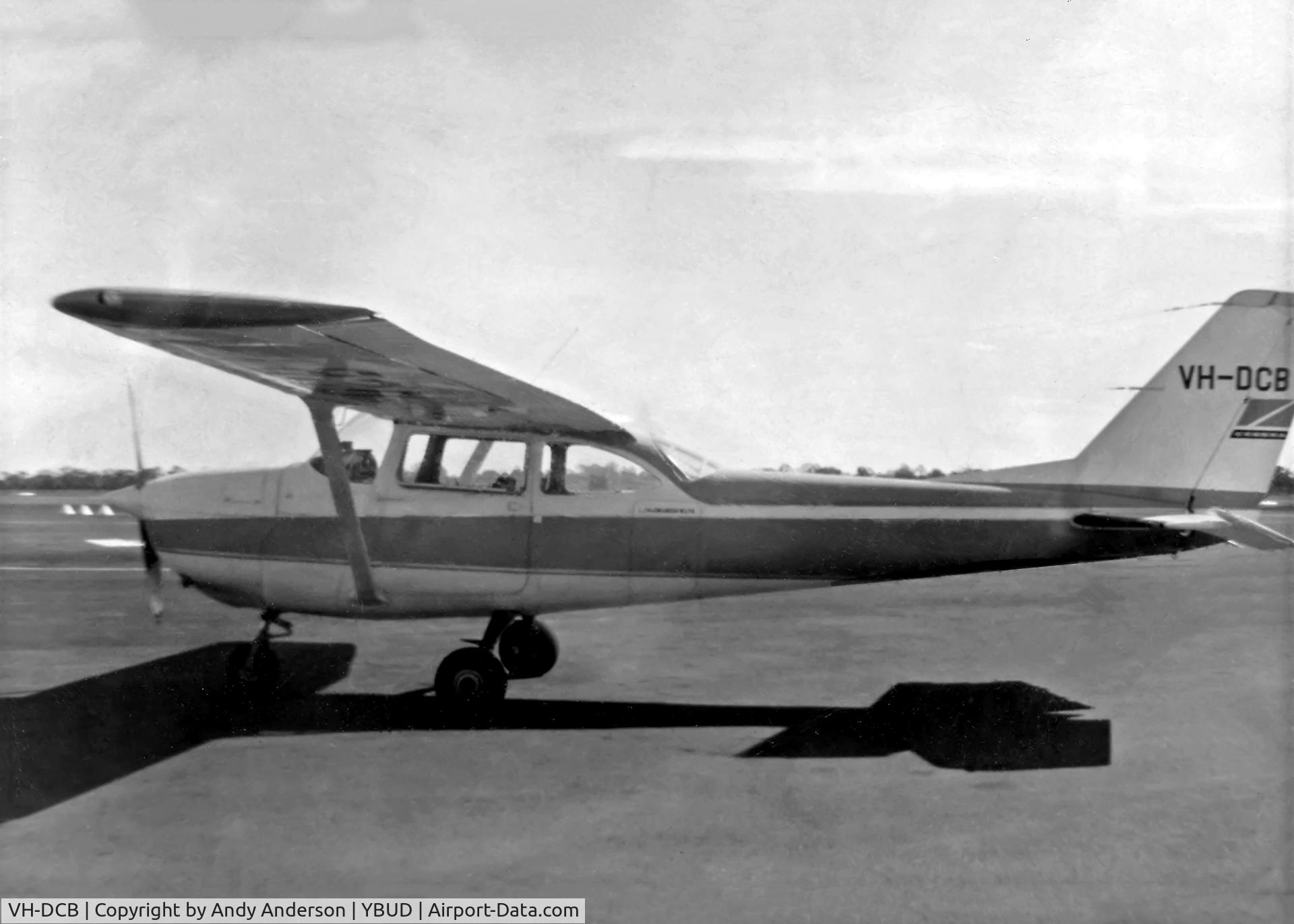 VH-DCB, 1966 Cessna 172H C/N 17255517, Bundaberg Aero Club's C-172 VH-DCB Bundaberg Airport 1970