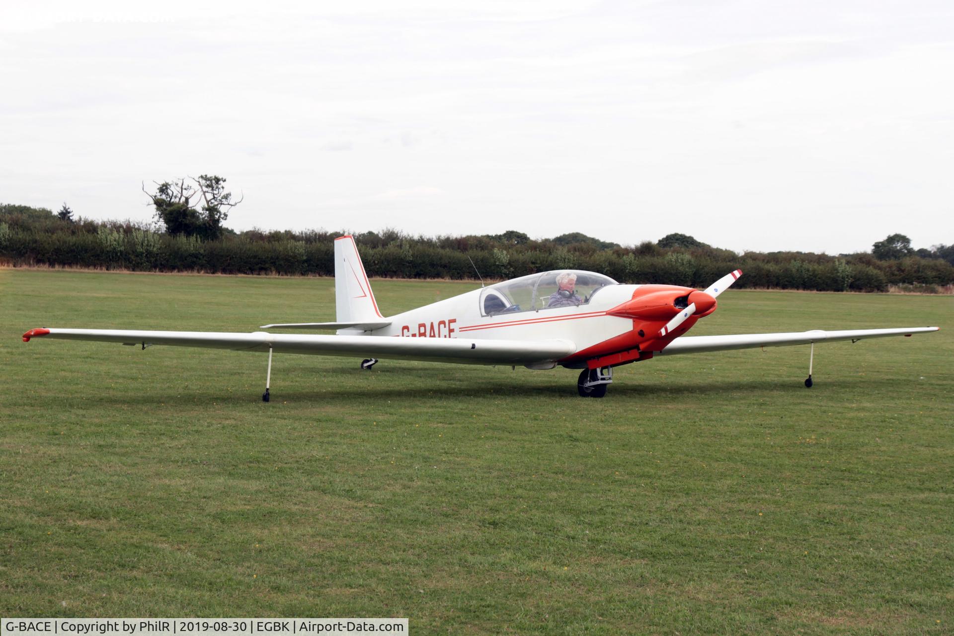 G-BACE, 1972 Sportavia-Putzer RF-5 C/N 5102, G-BACE 1972 Sportavia-Putzer Fournier RF5 LAA Rally Sywell