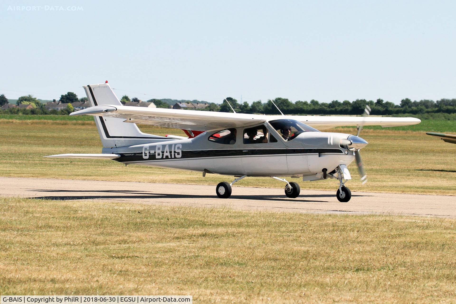 G-BAIS, 1973 Reims F177RG Cardinal RG C/N 0069, G-BAIS 1973 Reims Cessna F177RG Cardinal Duxford