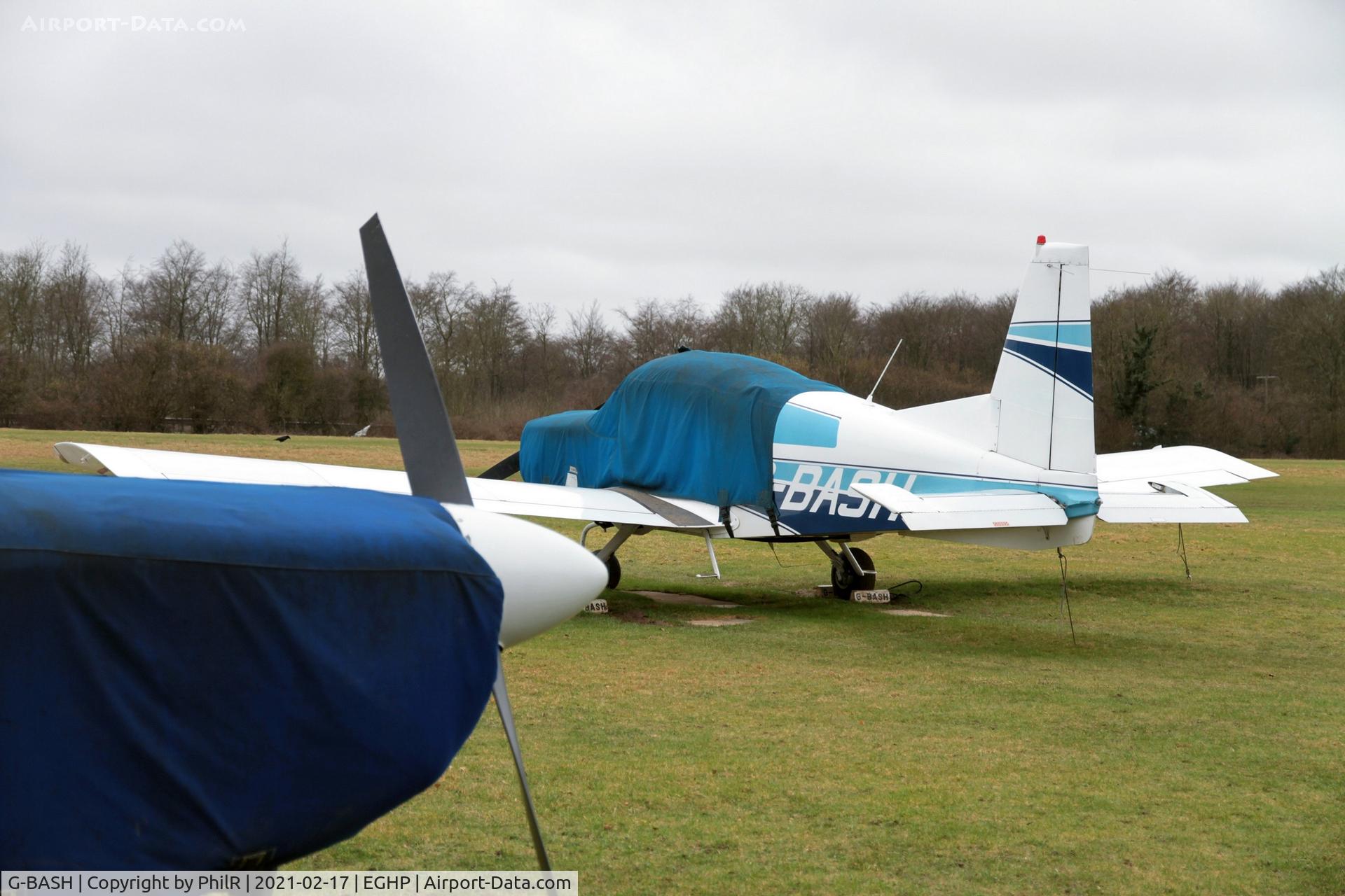 G-BASH, 1973 Grumman American AA-5 Traveler C/N AA5-0319, G-BASH 1973 Grumman AA-5 Popham