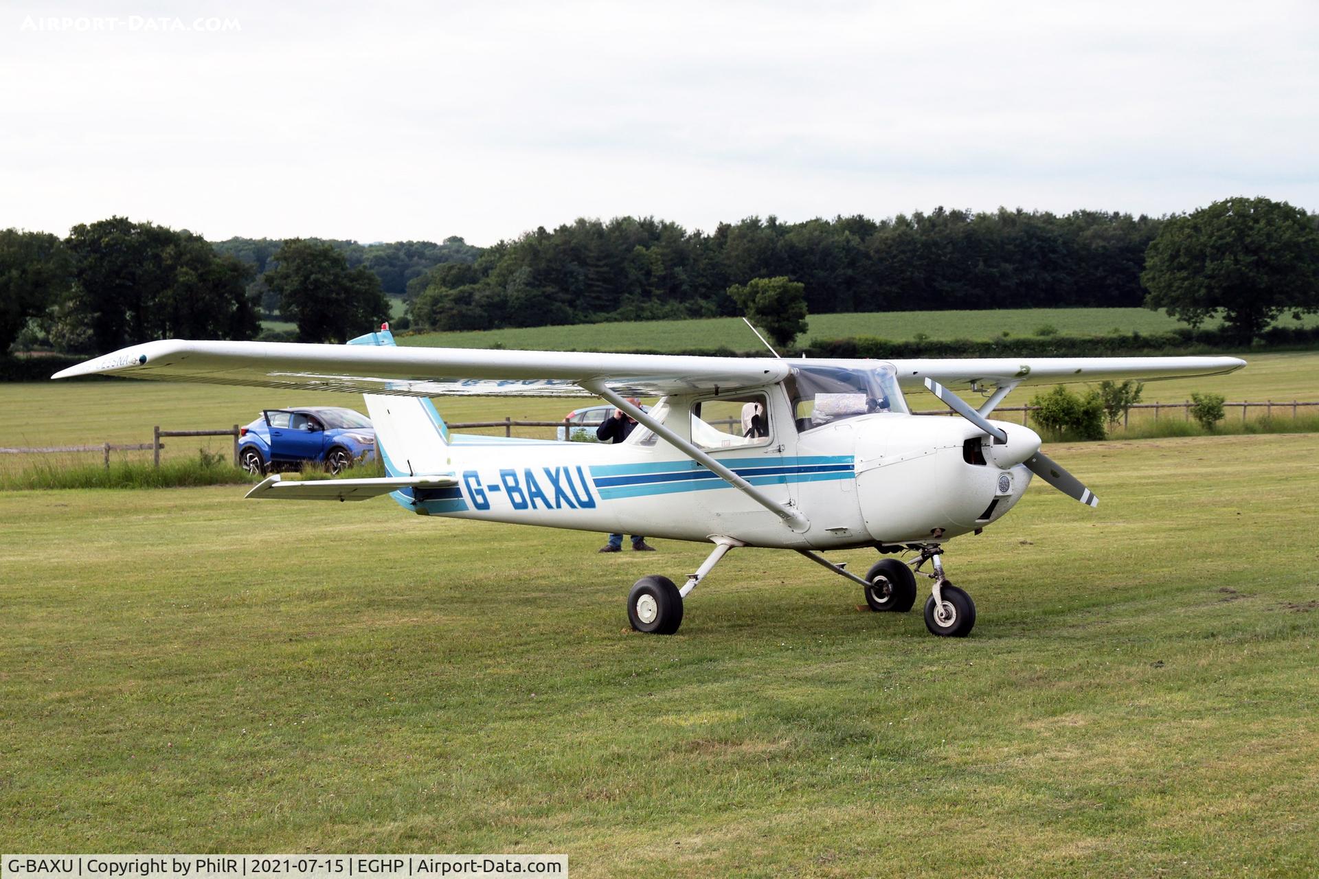 G-BAXU, 1973 Reims F150L C/N 0959, G-BAXU 1973 Reims Cessna F150L Popham