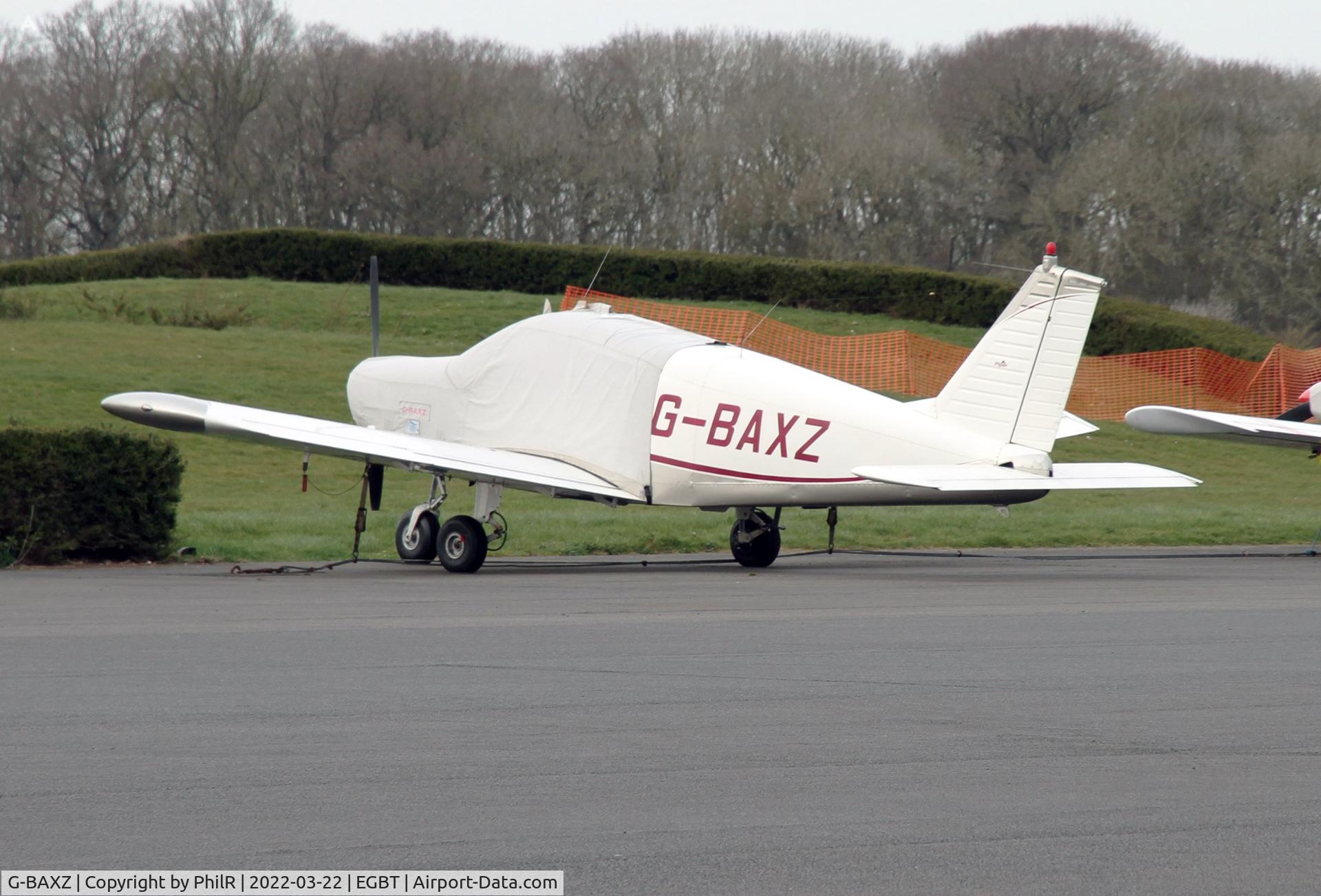 G-BAXZ, 1970 Piper PA-28-140 Cherokee C C/N 28-26760, G-BAXZ 1970 Piper Pa-28 Cherokee Turweston