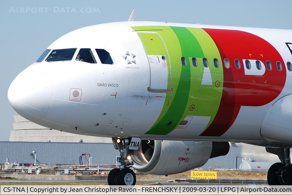 CS-TNA, 1991 Airbus A320-211 C/N 185, TAP Portugal
