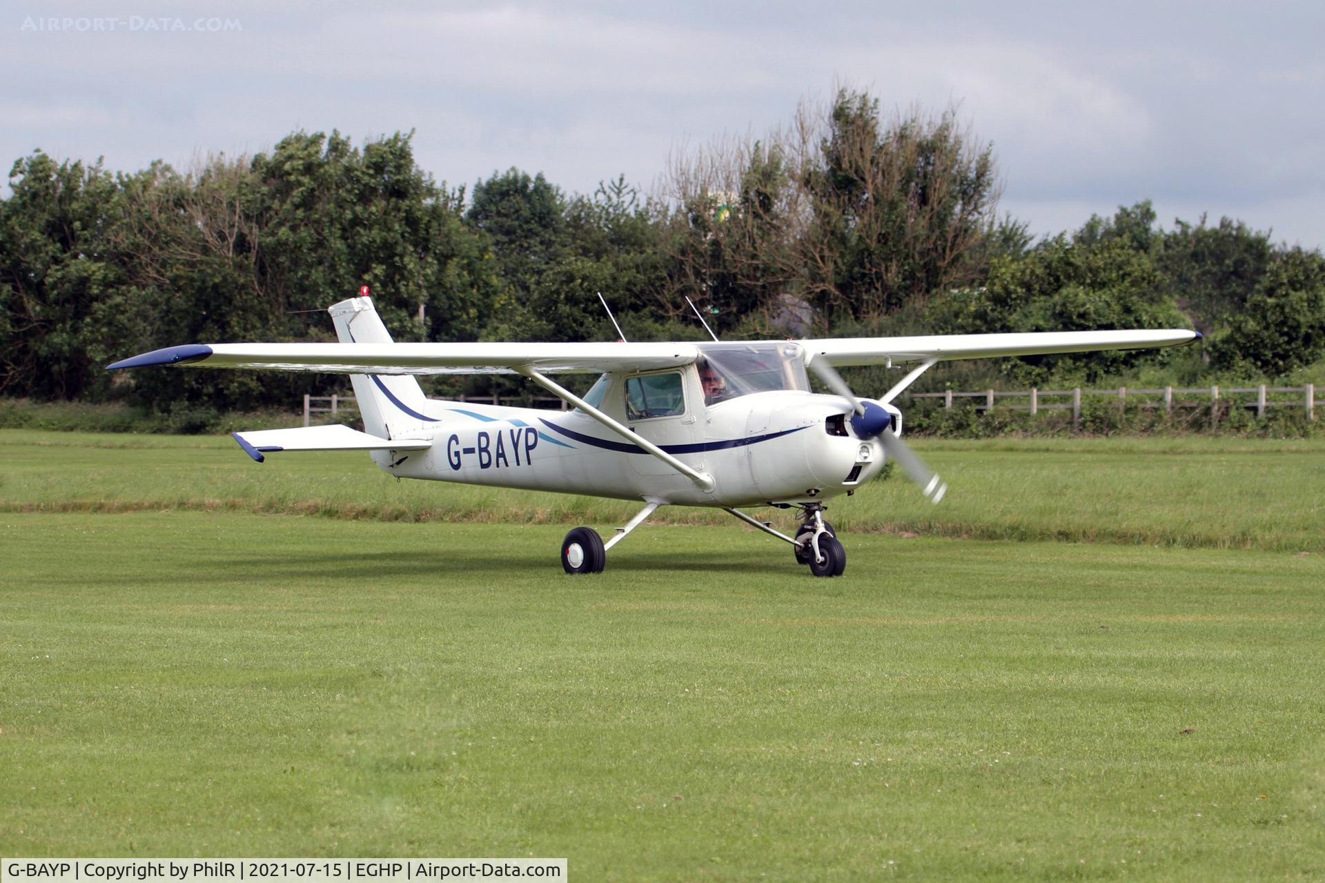 G-BAYP, 1973 Cessna 150L C/N 150-74017, G-BAYP 1973 Cessna 150L Popham