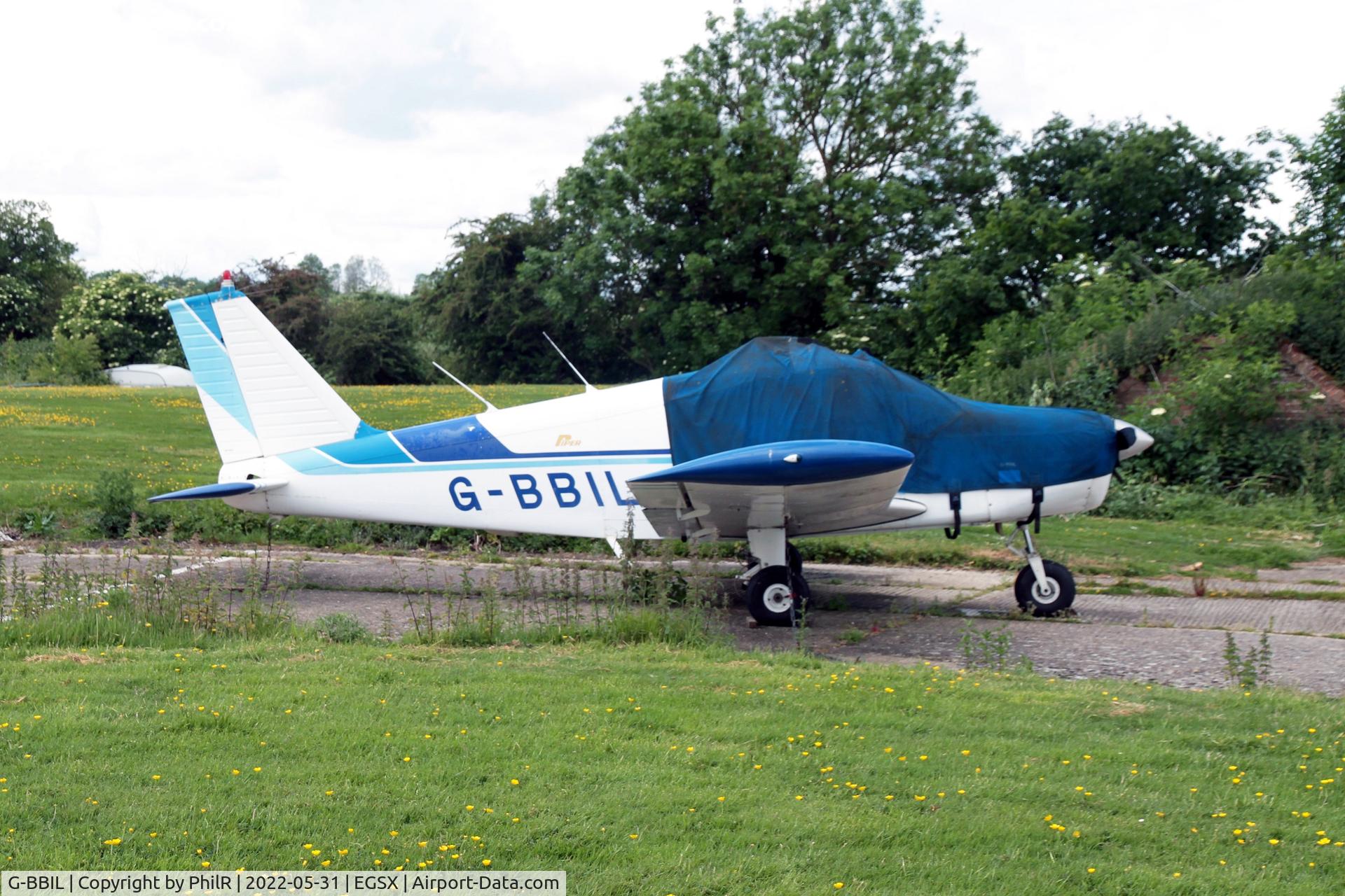 G-BBIL, 1967 Piper PA-28-140 Cherokee C/N 28-22567, G-BBIL 1967 Piper PA-28 Cherokee North Weald
