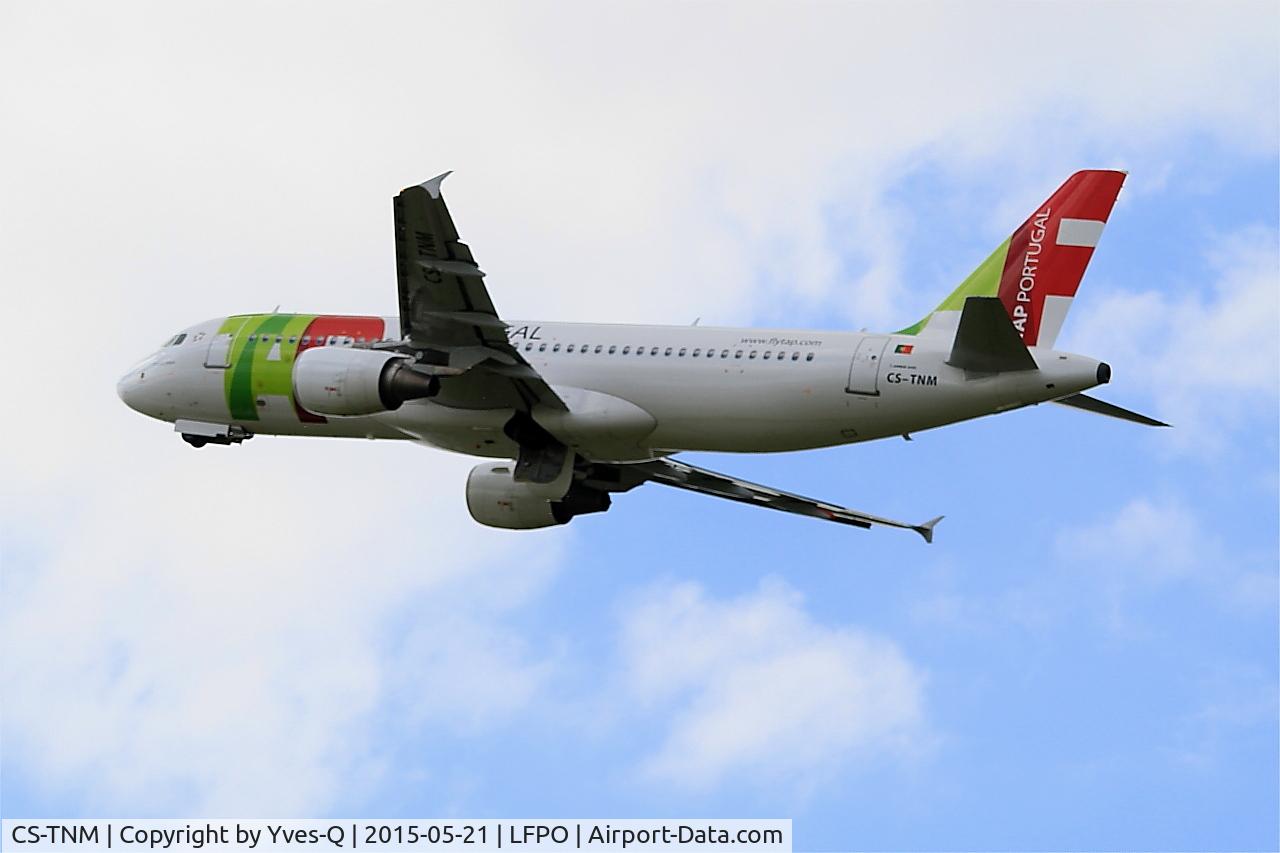 CS-TNM, 2002 Airbus A320-214 C/N 1799, Airbus A320-214, Climbing from rwy 24, Paris-Orly airport (LFPO-ORY)