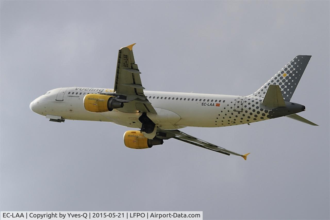 EC-LAA, 2006 Airbus A320-214 C/N 2678, Airbus A320-214, Take off rwy 24, Paris-Orly airport (LFPO-ORY)