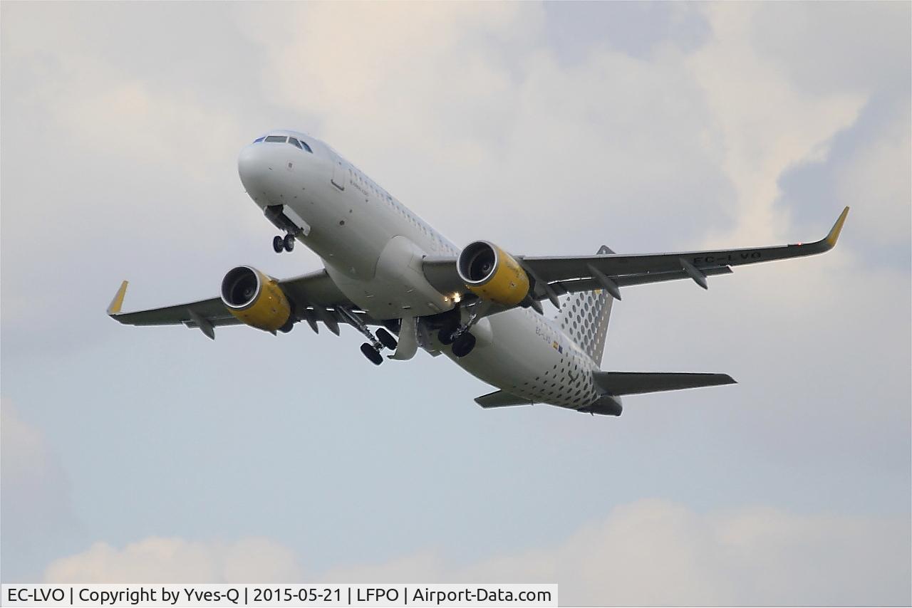 EC-LVO, 2013 Airbus A320-214 C/N 5533, Airbus A320-214, Take off rwy 24, Paris-Orly Airport (LFPO-ORY)