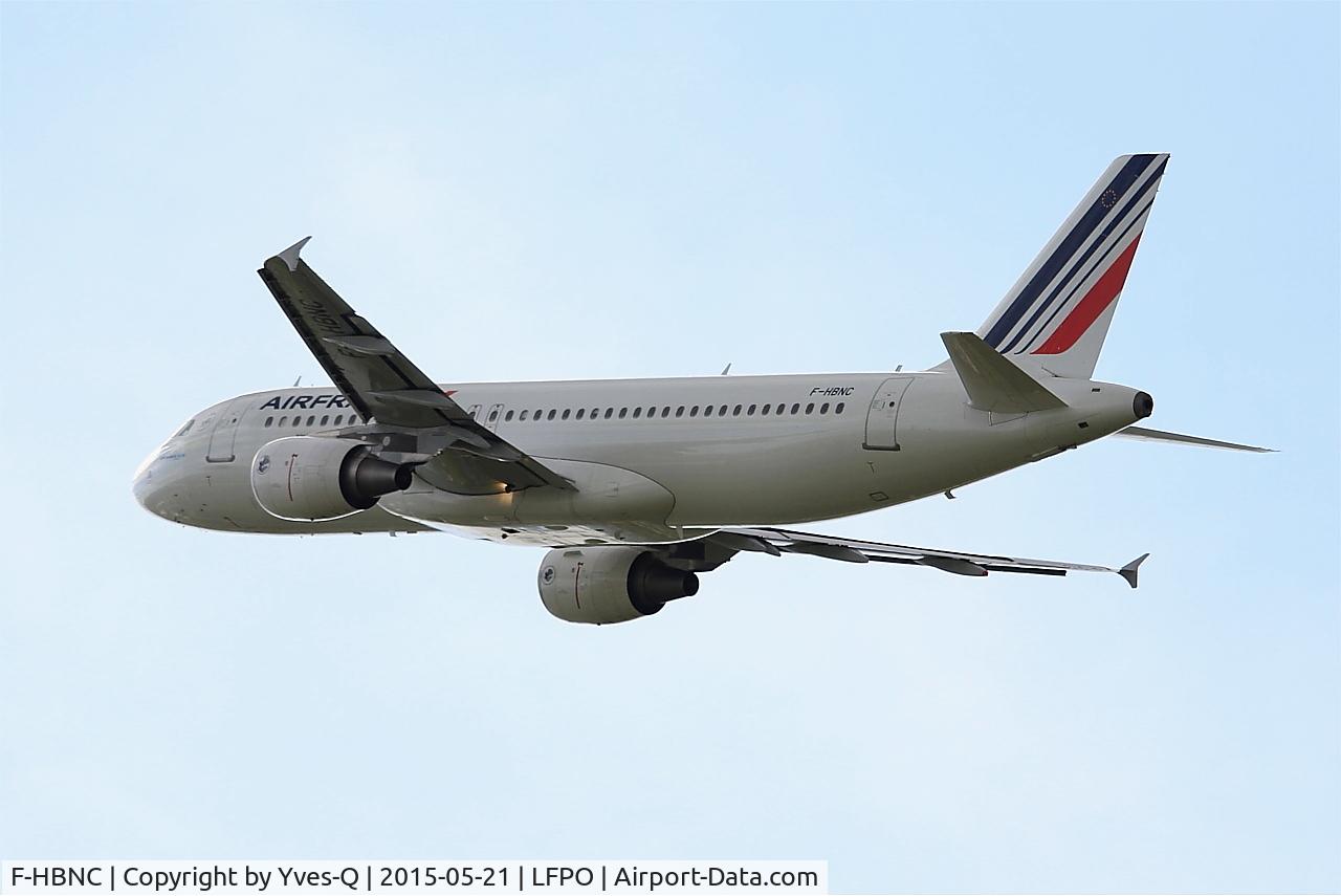 F-HBNC, 2010 Airbus A320-214 C/N 4601, Airbus A320-214, Climbing from rwy 24, Paris-Orly airport (LFPO-ORY)