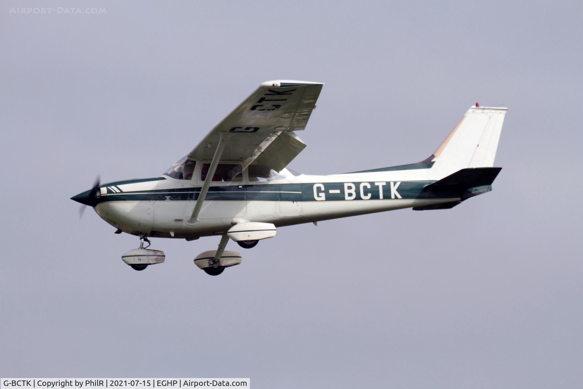 G-BCTK, 1975 Reims FR172J Reims Rocket C/N 0546, G-BCTK 1975 Reims Cessna FR172J Popham