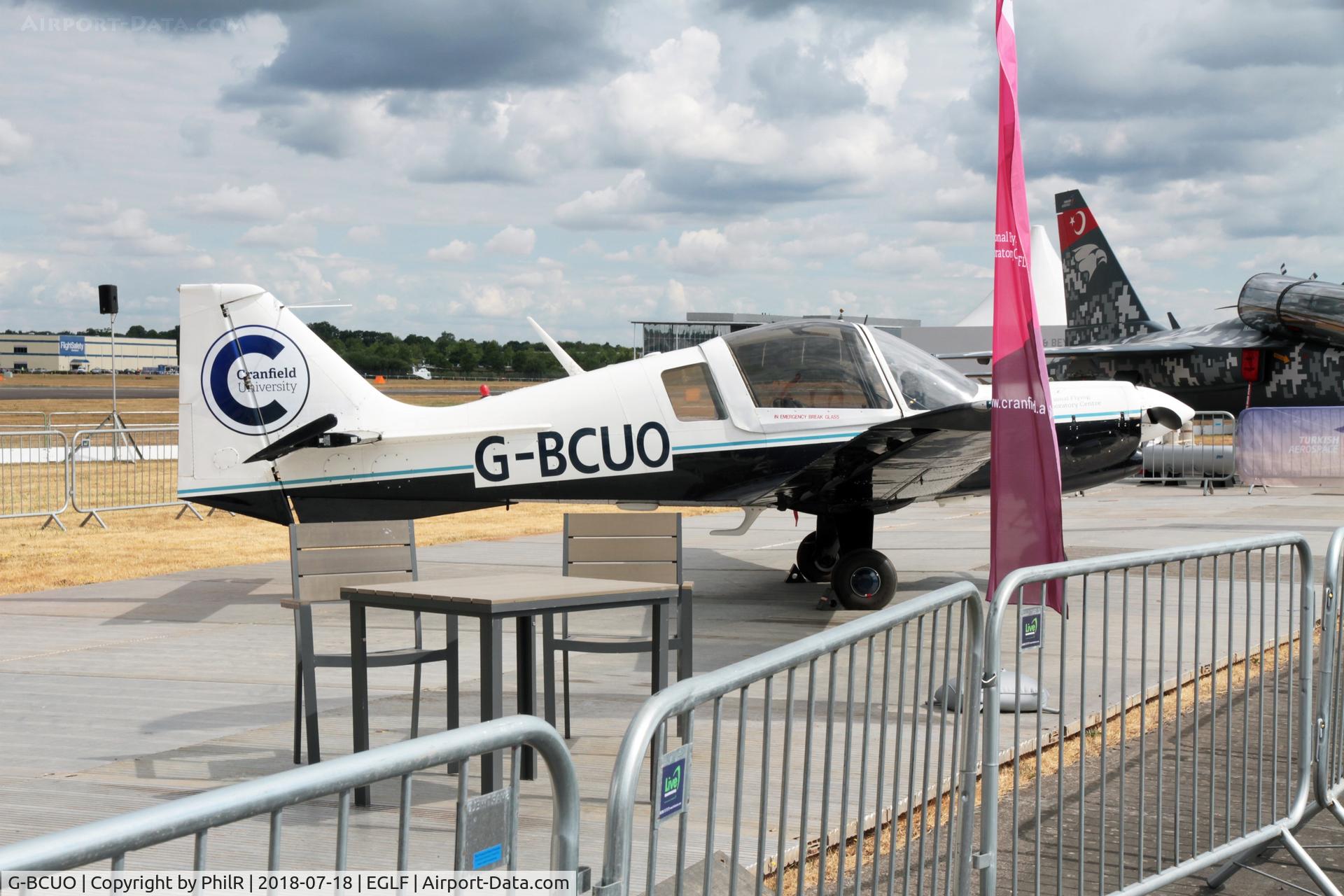 G-BCUO, 1975 Scottish Aviation Bulldog Series 120 Model 122 C/N BH120/371, G-BCUO 1975 Scottish Aviation Bulldog 120 FAB