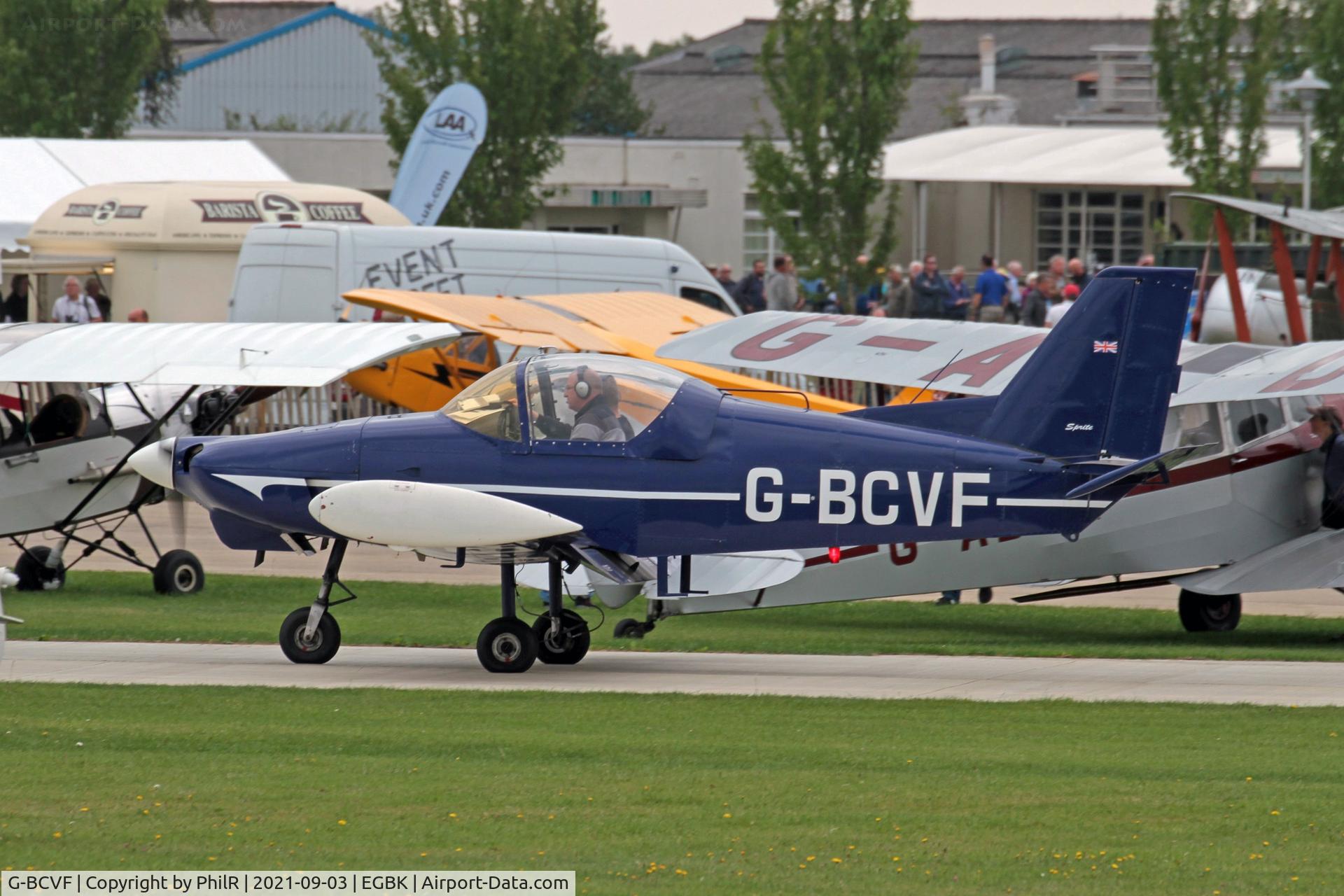 G-BCVF, 1978 Practavia Sprite Srs 1 C/N PFA 1362, G-BCVF 1978 Practavia Sprite Series 2 LAA Rally Sywell