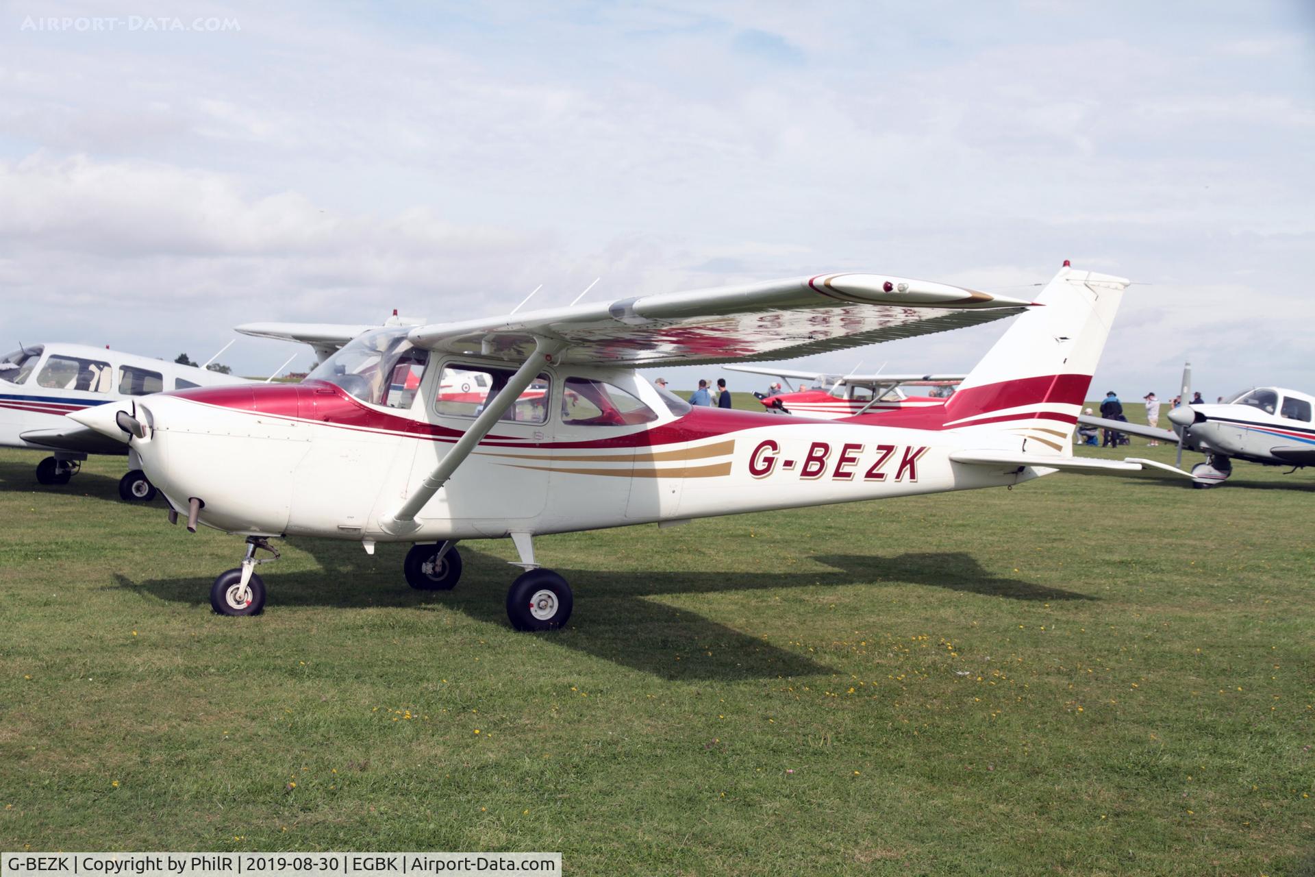 G-BEZK, 1967 Reims F172H Skyhawk C/N 0462, G-BEZK 1967 Reims Cessna F172H Skyhawk LAA Rally Sywell