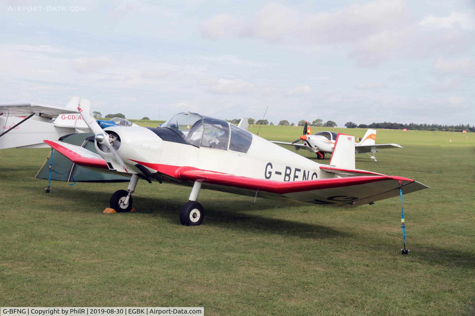 G-BFNG, 1966 Jodel D-112 C/N 1321, G-BFNG 1966 SWAJodel D112 LAA Rally Sywell