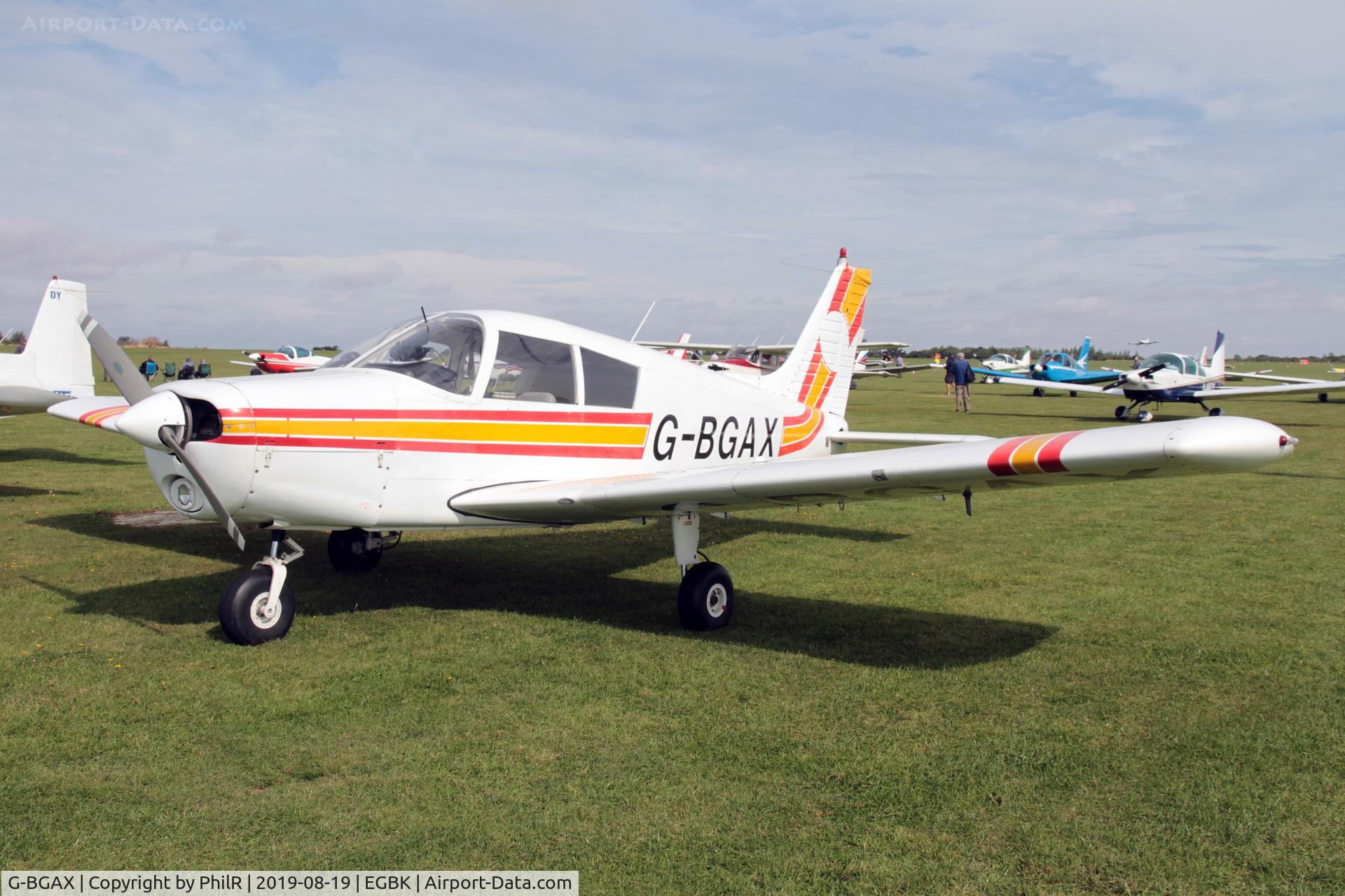 G-BGAX, 1973 Piper PA-28-140 Cherokee C/N 28-7325409, G-BGAX 1973 Piper PA-28-140 Cherokee LAA Rally Sywell