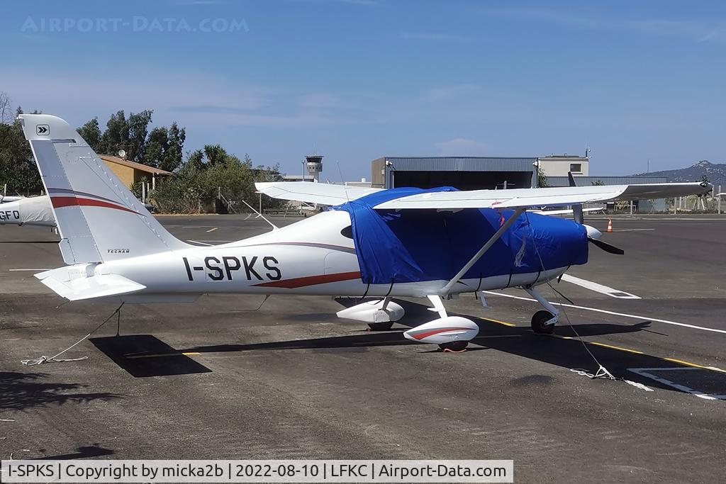 I-SPKS, 2022 Tecnam P2010 TDI C/N ?, Parked