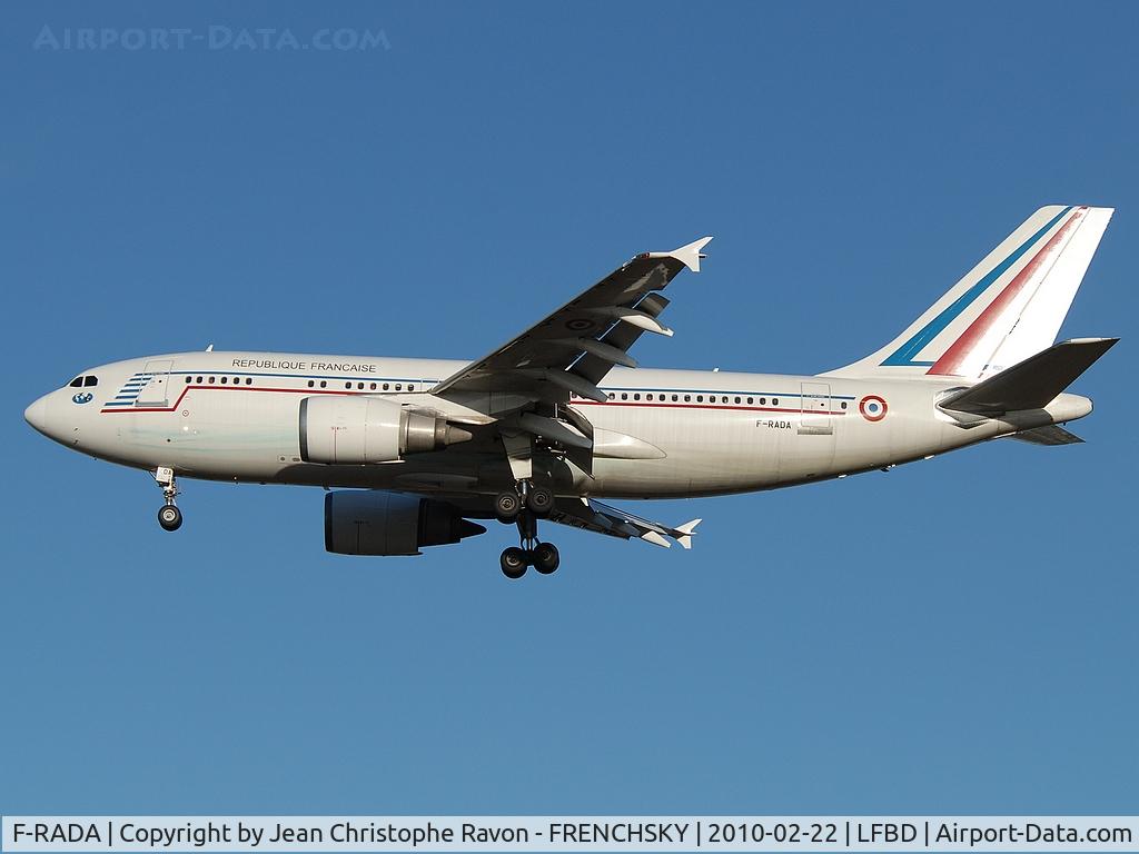 F-RADA, 1987 Airbus A310-304 C/N 421, COTAM