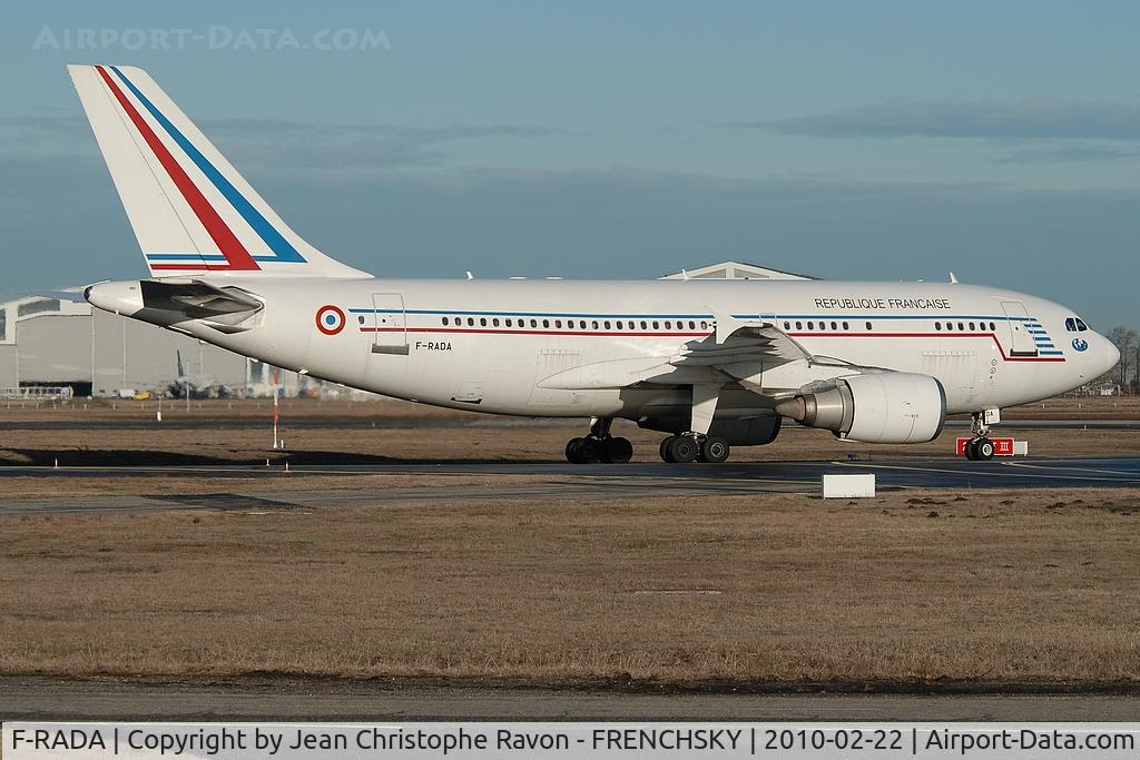 F-RADA, 1987 Airbus A310-304 C/N 421, COTAM