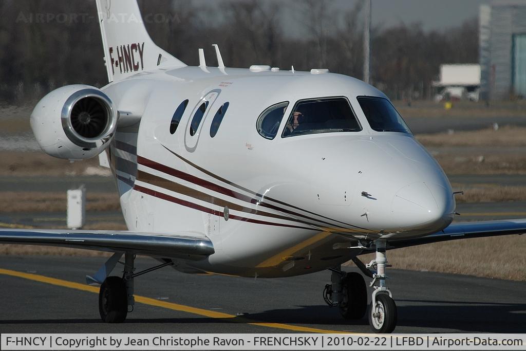 F-HNCY, 2008 Hawker Beechcraft 390 C/N RB-230, Lorraine Aviation