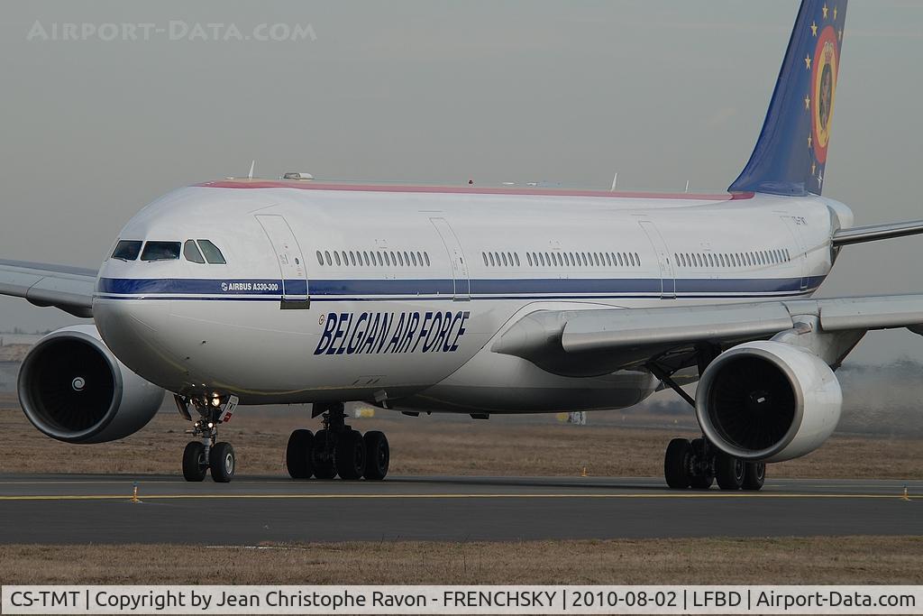 CS-TMT, 1996 Airbus A330-322 C/N 096, Belgian Air Force