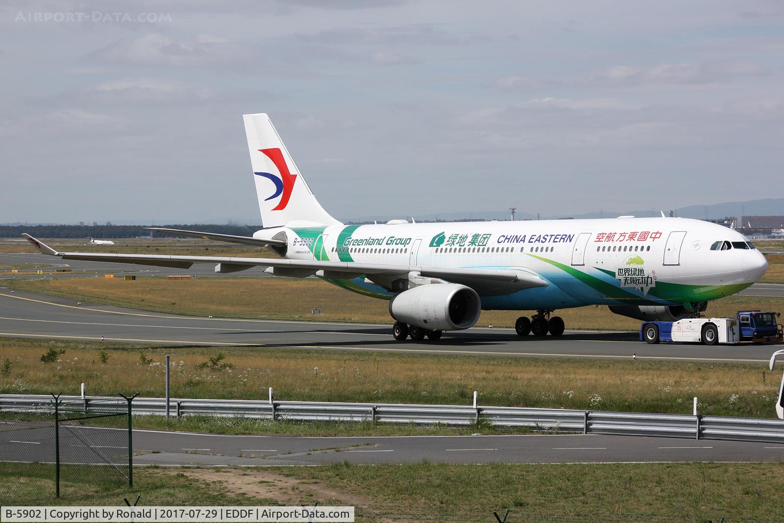 B-5902, 2012 Airbus A330-243 C/N 1324, at fra