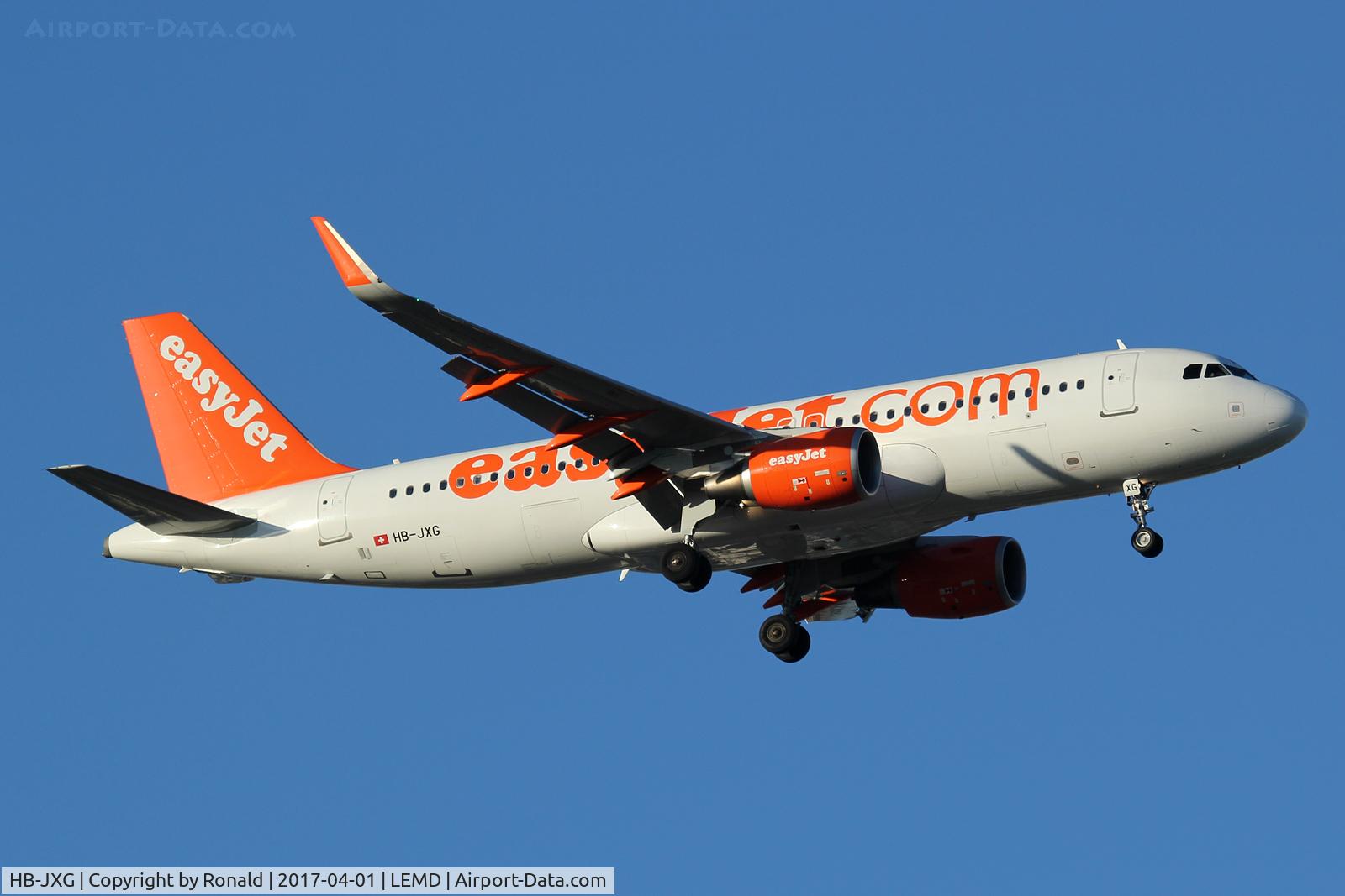 HB-JXG, 2013 Airbus A320-214 C/N 5757, st mad