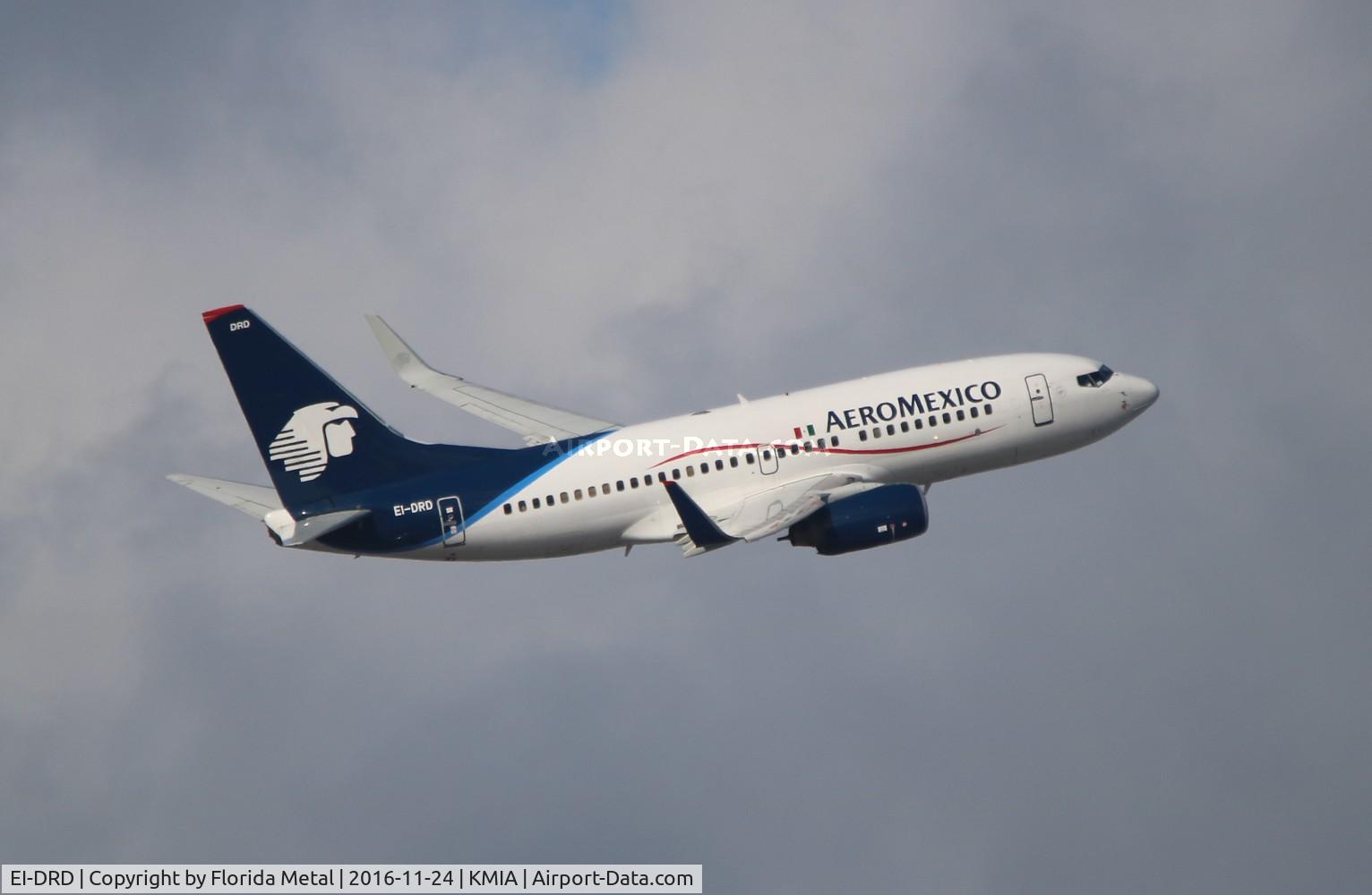EI-DRD, 2006 Boeing 737-752 C/N 35117, Aeromexico 737-700 zx