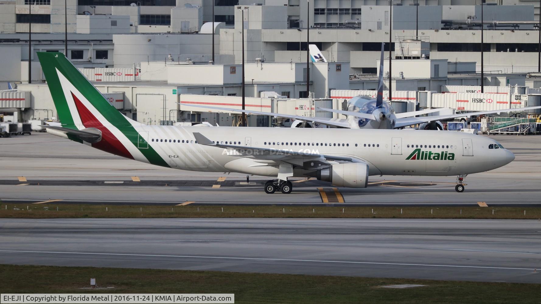 EI-EJI, 2011 Airbus A330-202 C/N 1218, Alitalia A332 zx