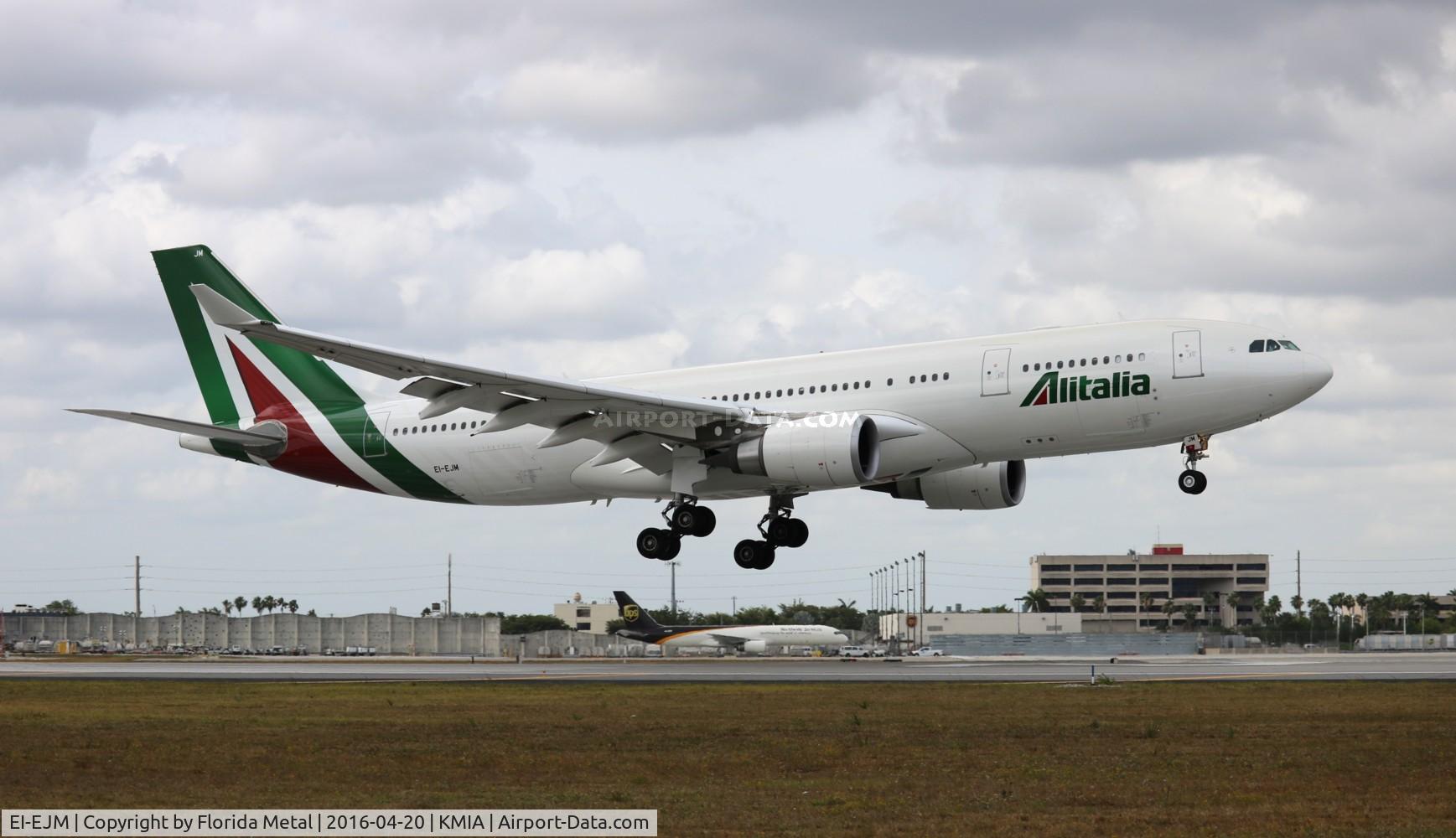 EI-EJM, 2012 Airbus A330-202 C/N 1308, Alitalia A332 zx
