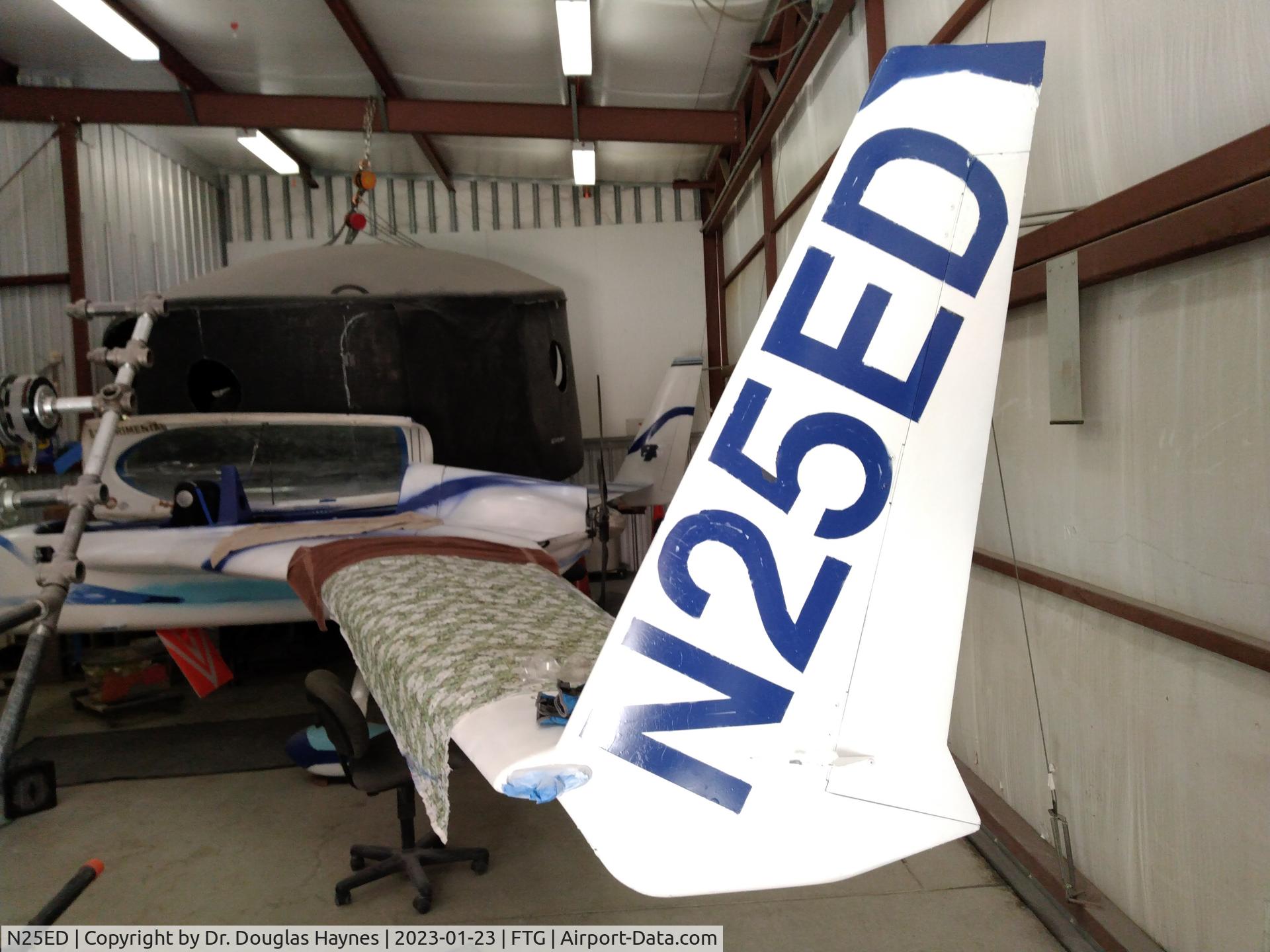 N25ED, 1985 Rutan Long-EZ C/N 418, Dr. D's N25ED