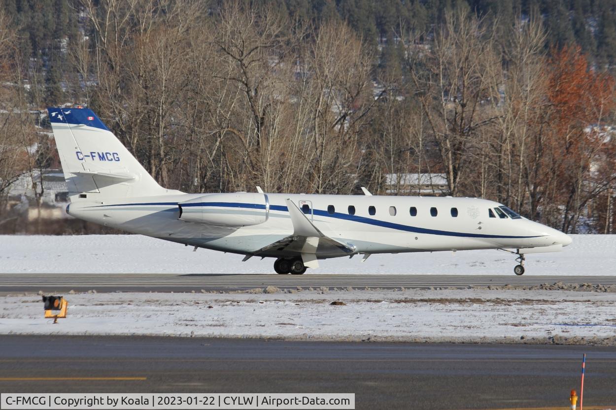 C-FMCG, 2006 Cessna 680 Citation Sovereign C/N 680-0060, Departure to Vancouver.
