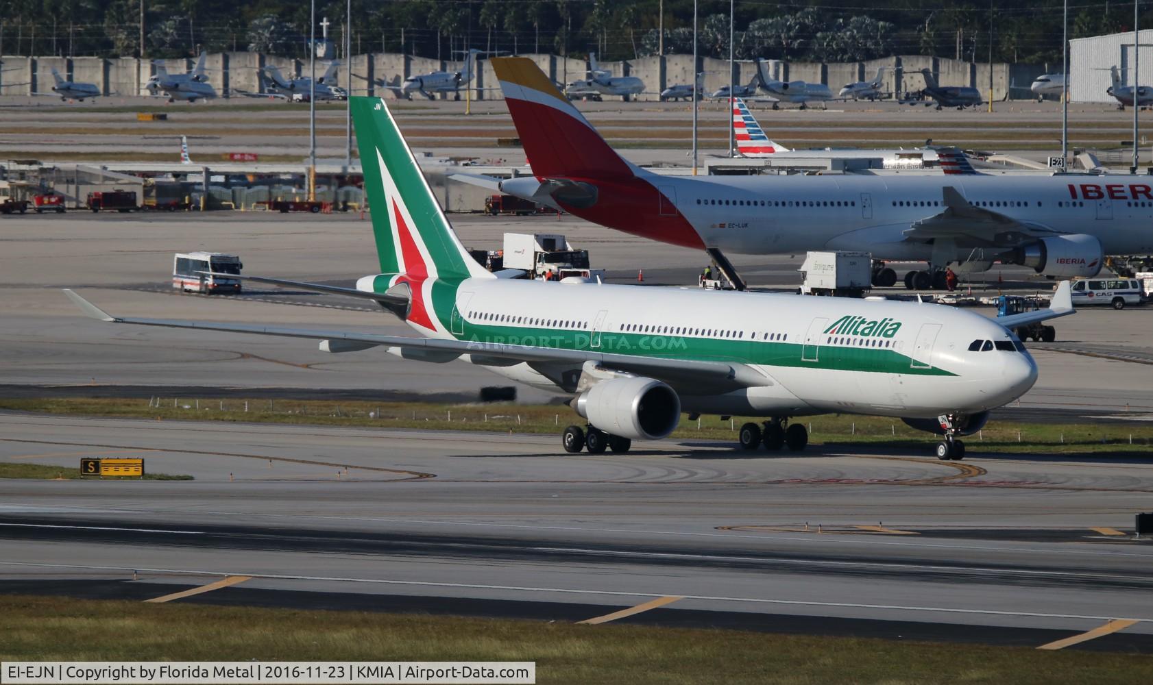 EI-EJN, 2012 Airbus A330-202 C/N 1313, Alitalia A332 zx