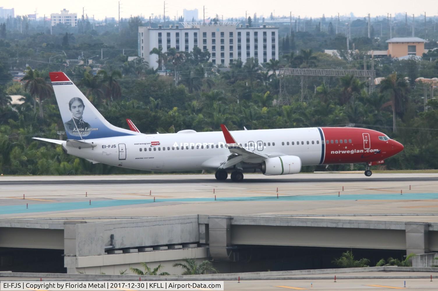 EI-FJS, 2016 Boeing 737-8JP C/N 41153, Norwegian 738 zx