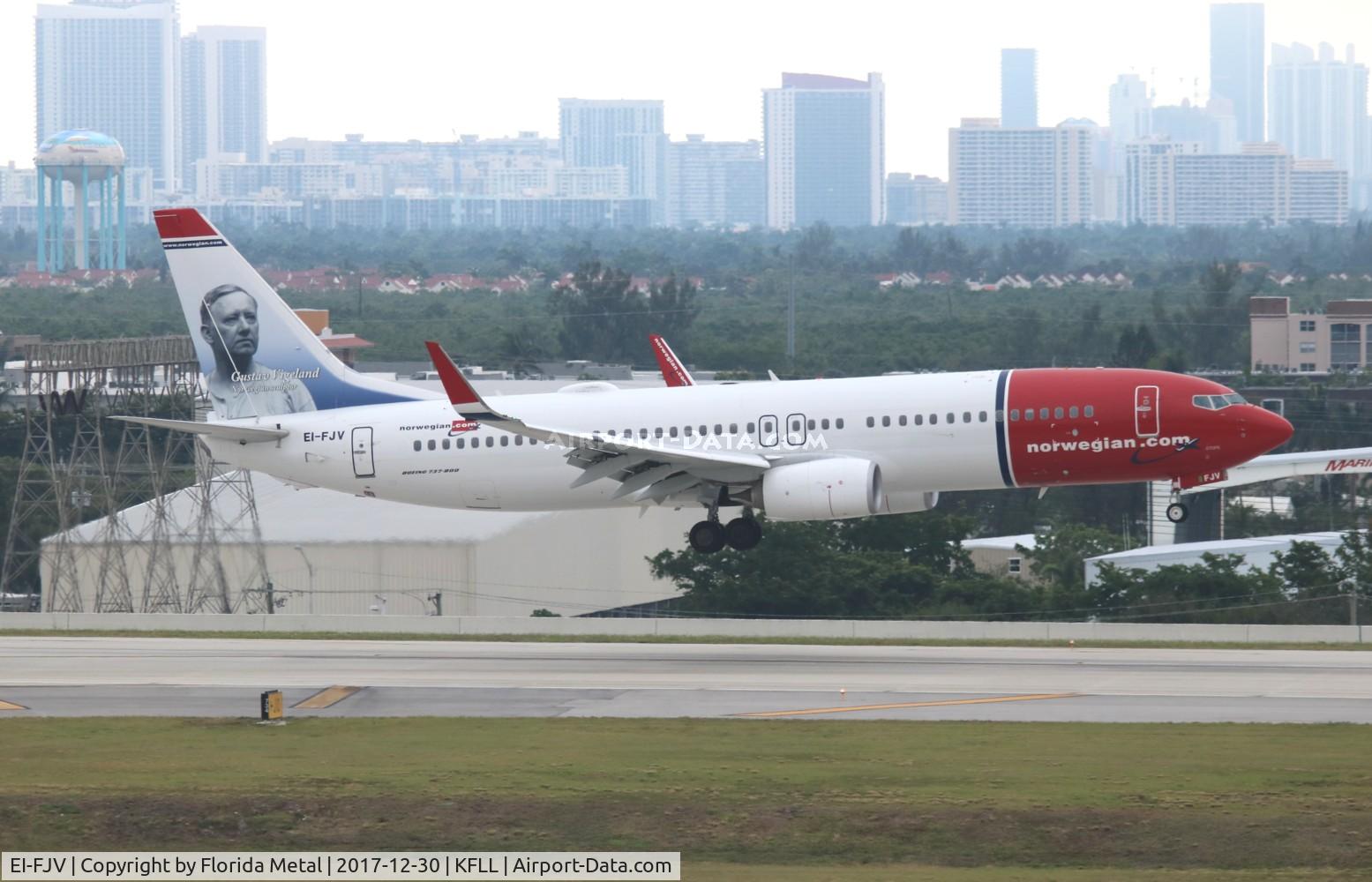 EI-FJV, 2016 Boeing 737-8JP C/N 42080, Norwegian 738 zx