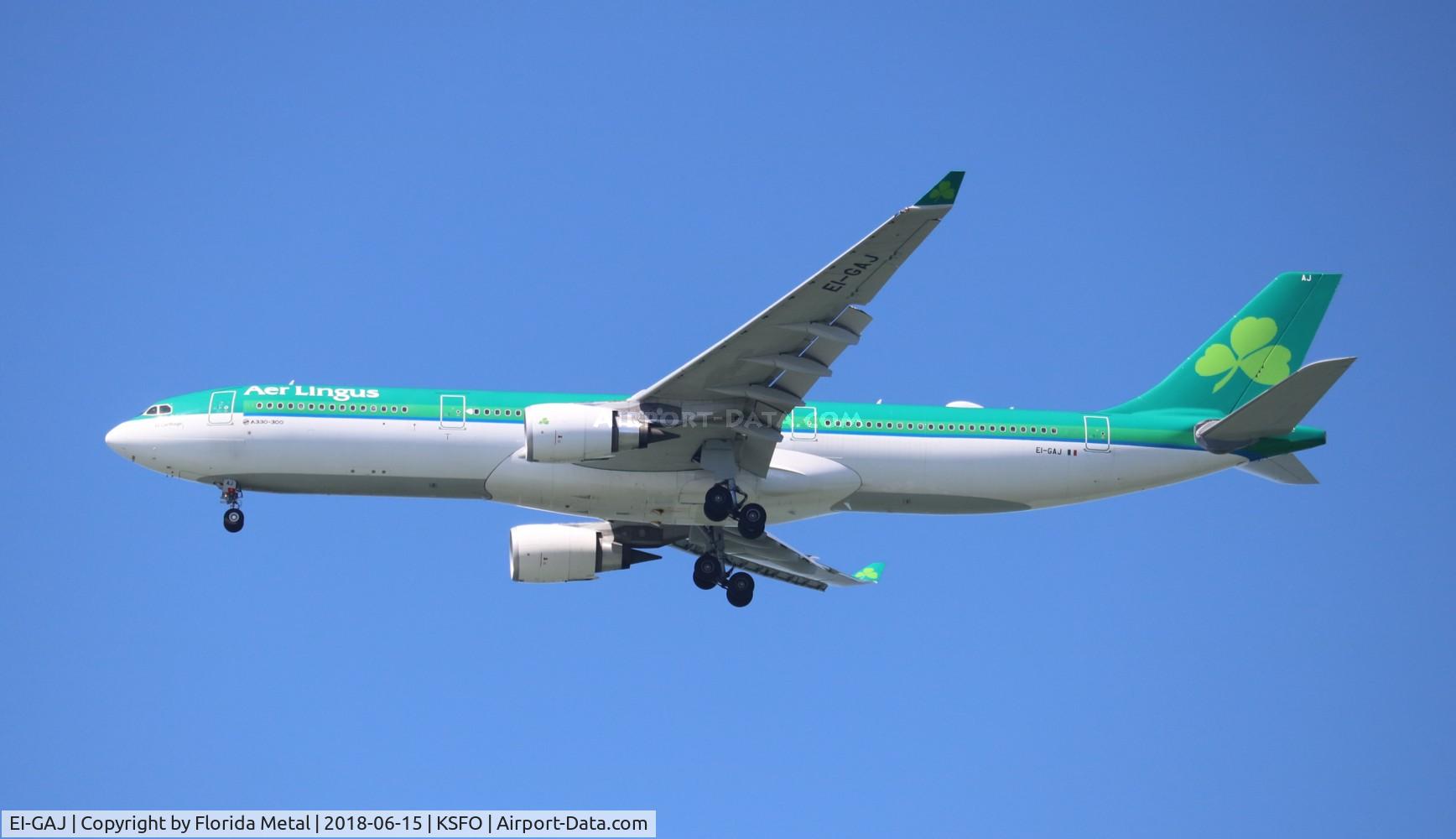 EI-GAJ, 2017 Airbus A330-302 C/N 1791, Aer Lingus A333 zx