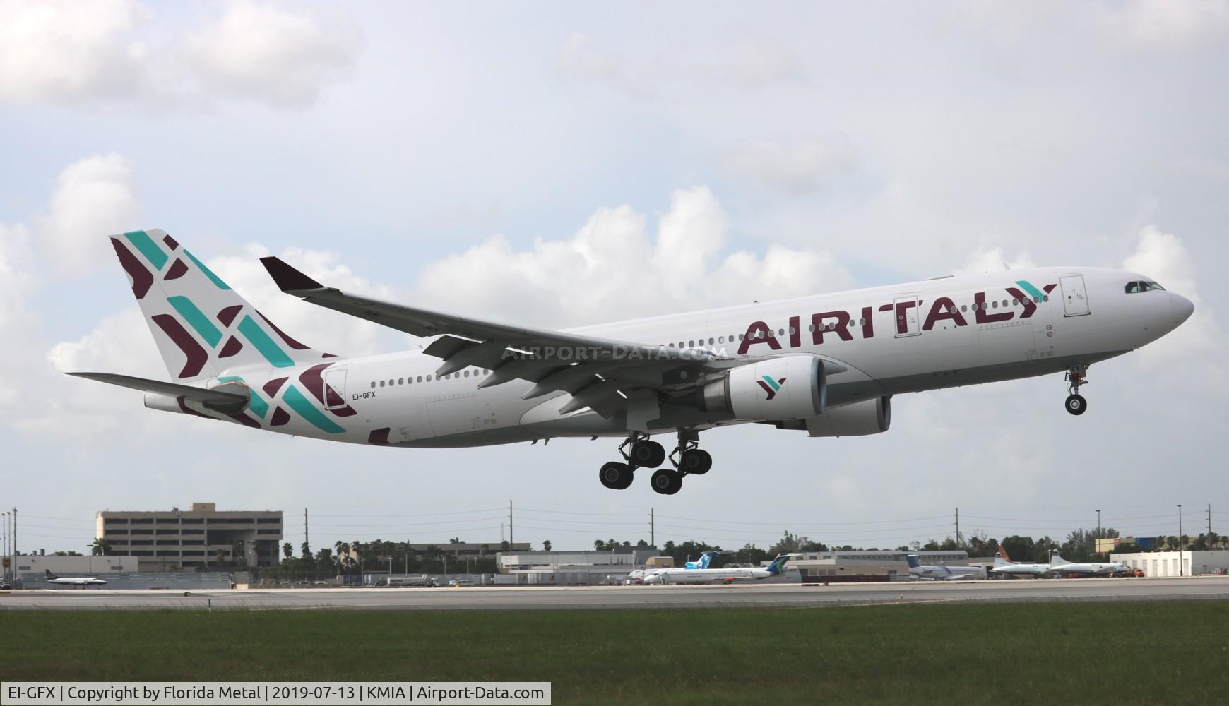 EI-GFX, 2004 Airbus A330-203 C/N 571, Air Italy A332 zx