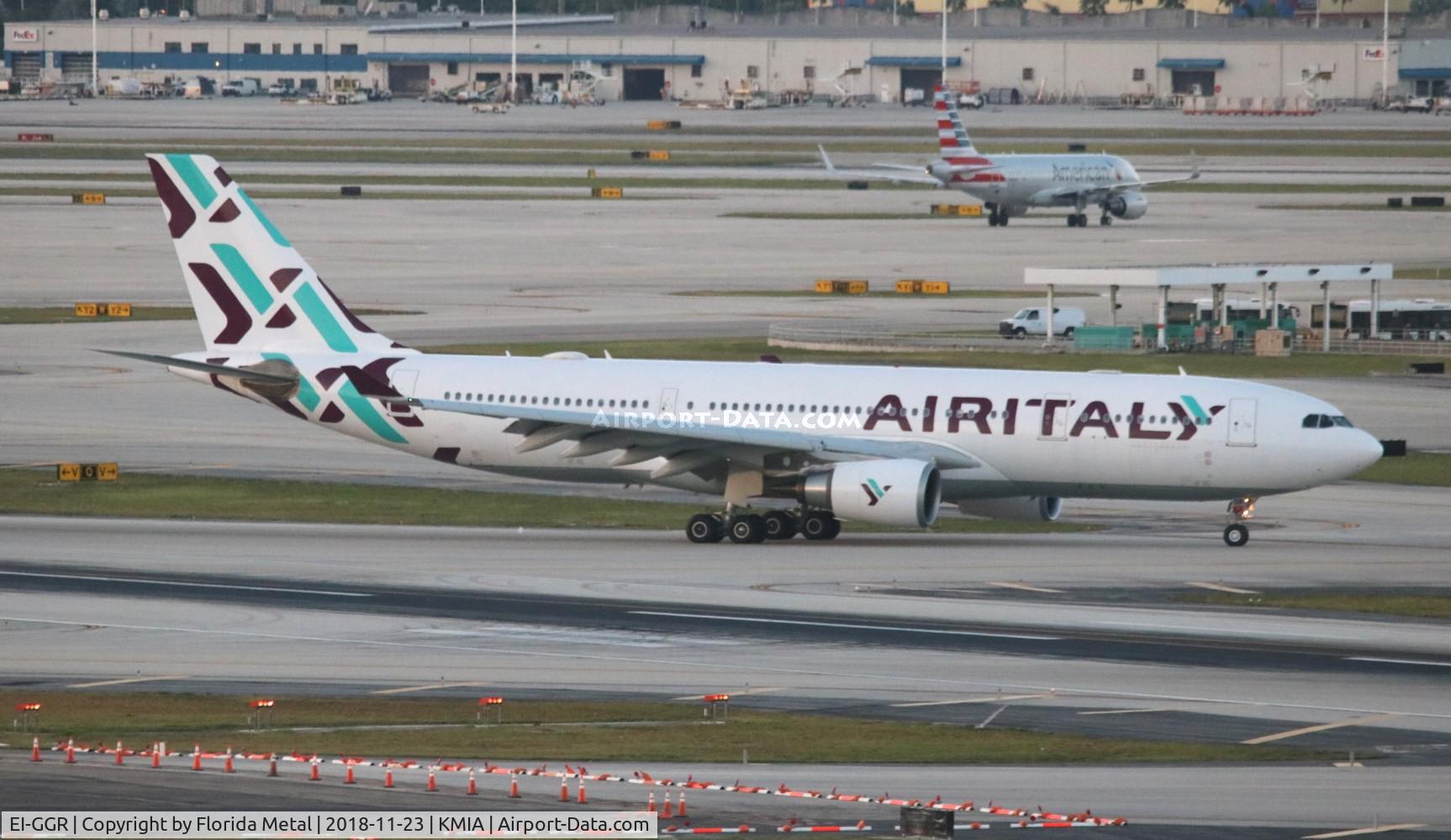 EI-GGR, 2004 Airbus A330-202 C/N 638, Air Italy A332 zx
